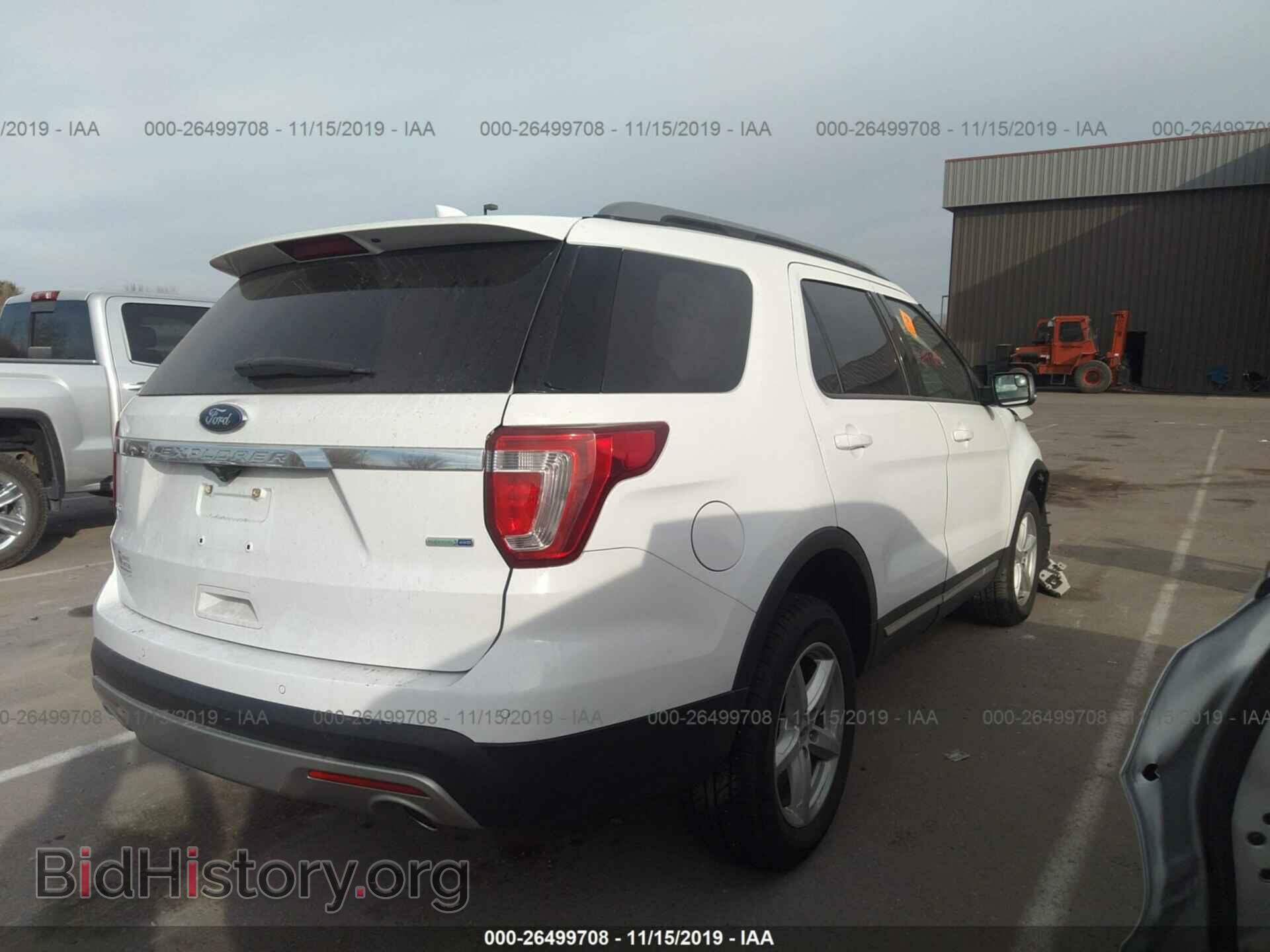 2016 FORD EXPLORER - VIN: 1FM5K8D88GGB89315 - Photo 4