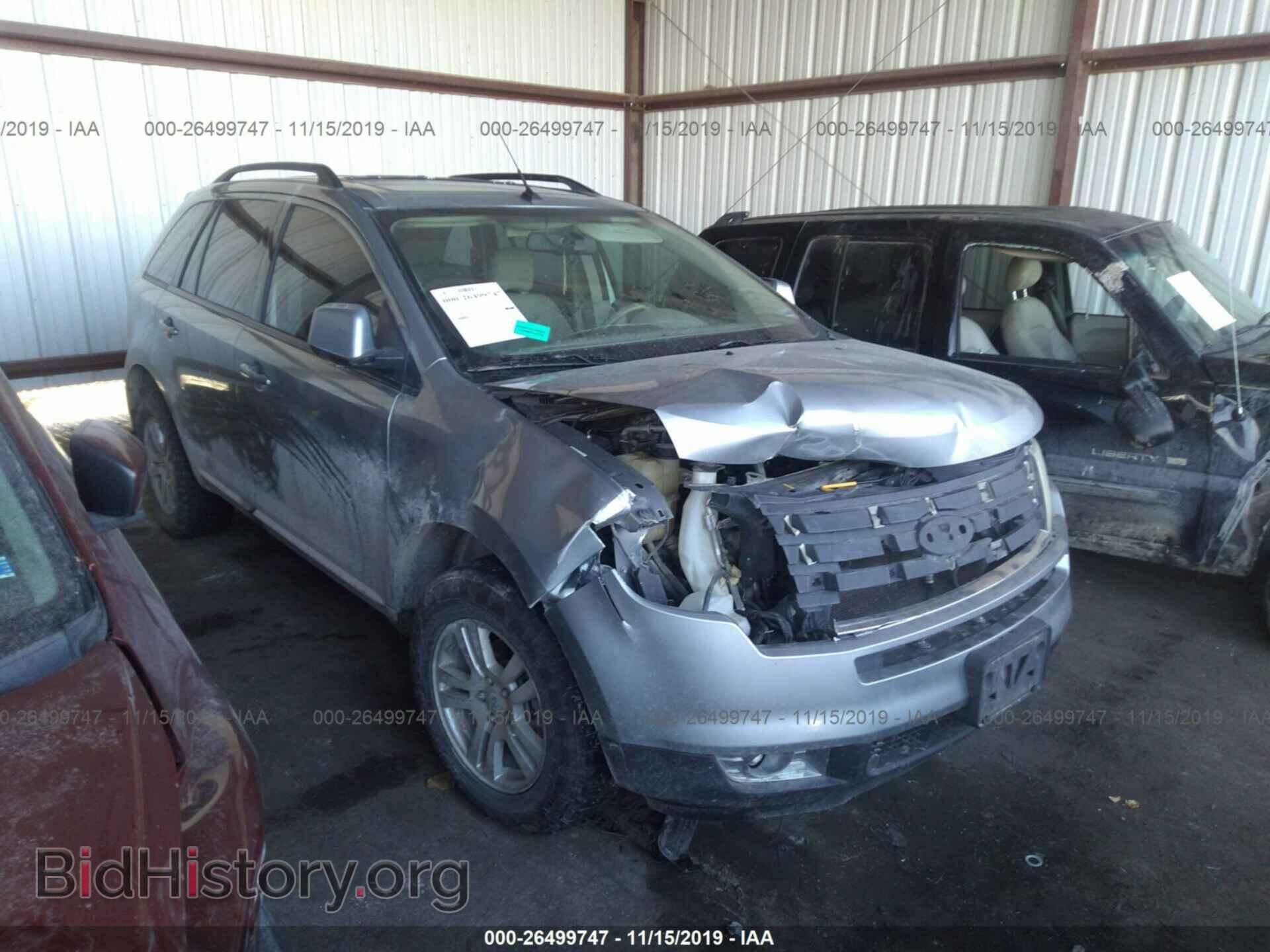 Photo 2FMDK38C47BA50139 - FORD EDGE 2007