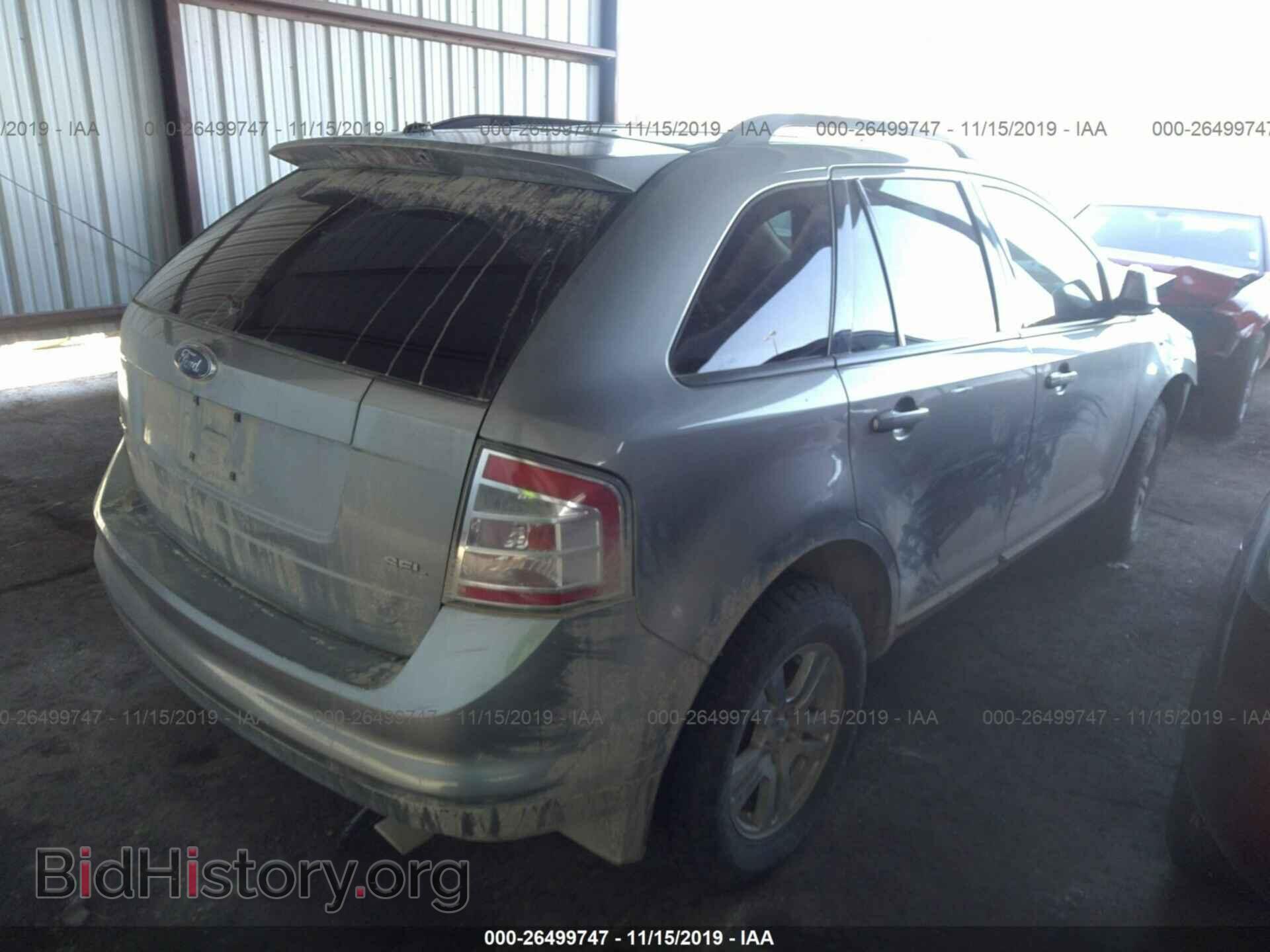2007 FORD EDGE - VIN: 2FMDK38C47BA50139 - Фото 4
