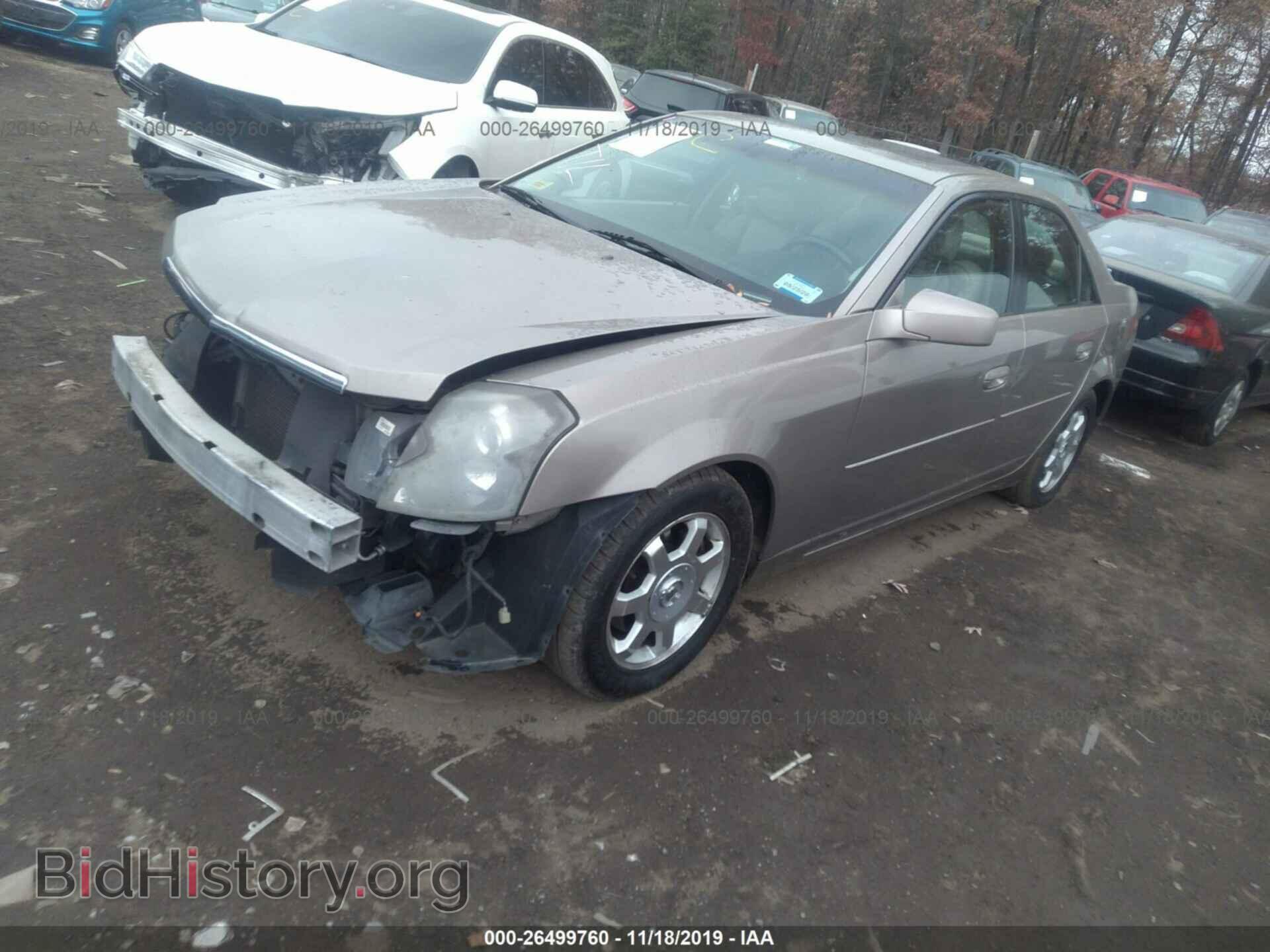 2004 CADILLAC CTS - VIN: 1G6DM577140145921 - Фото 2
