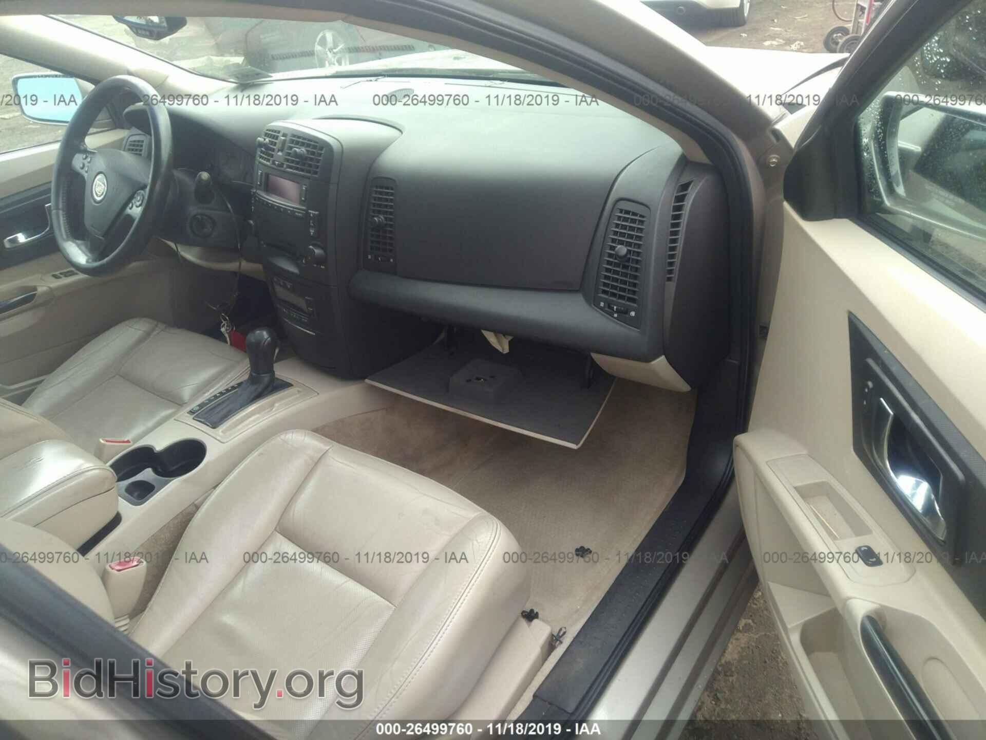 2004 CADILLAC CTS - VIN: 1G6DM577140145921 - Фото 5
