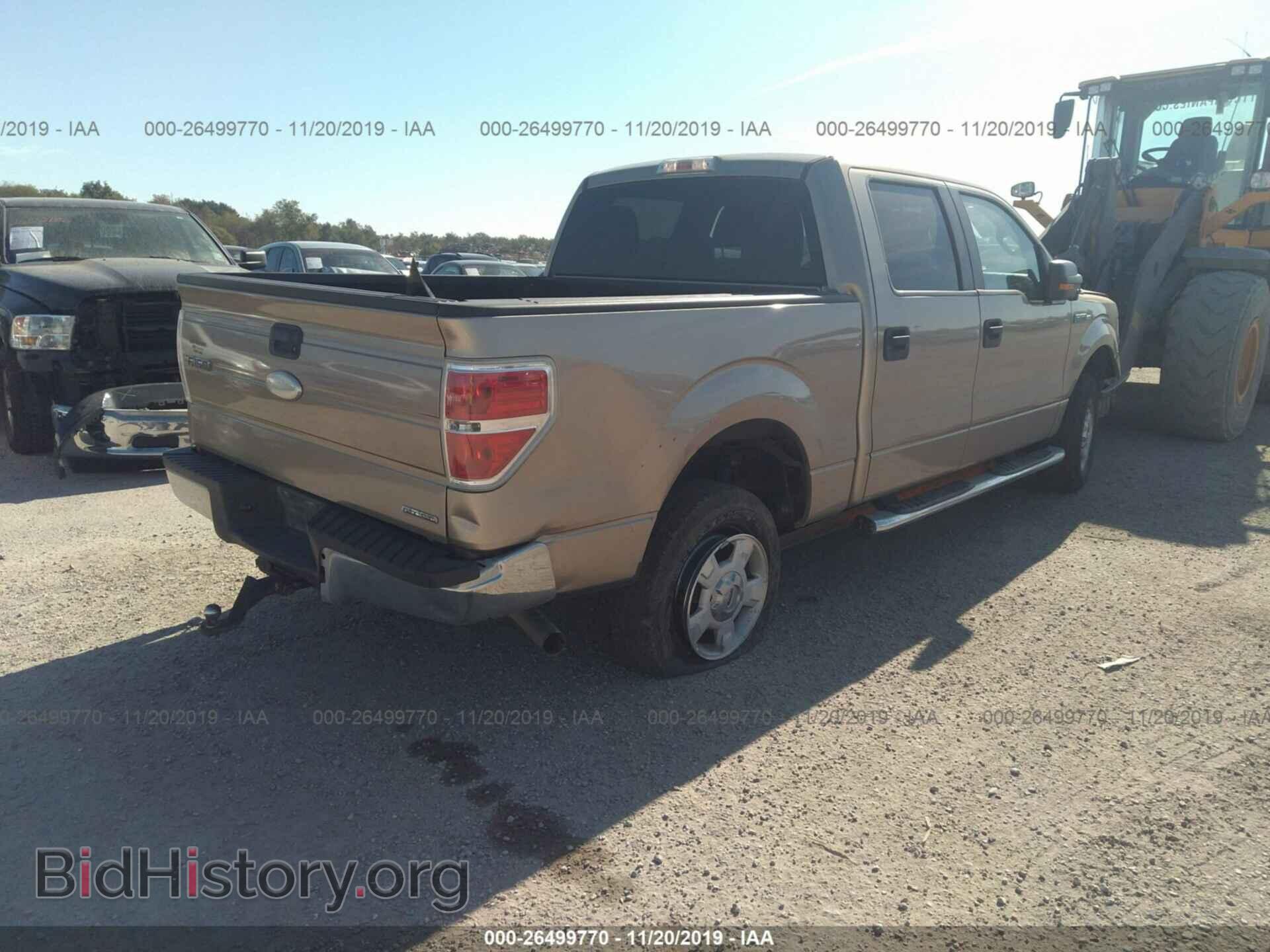 2011 FORD F150 - VIN: 1FTFW1CF3BFC84724 - Фото 4