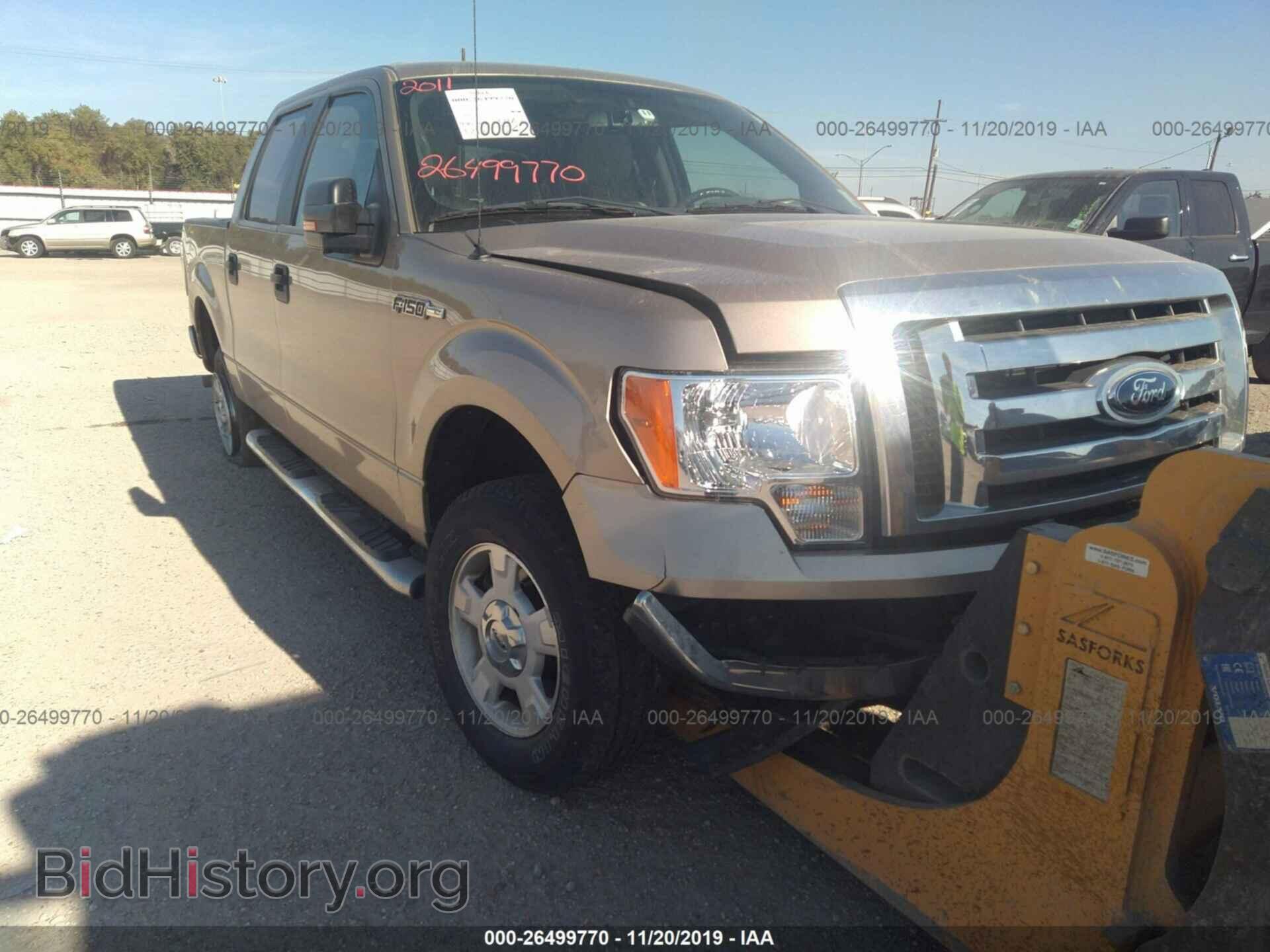 2011 FORD F150 - VIN: 1FTFW1CF3BFC84724 - Фото 6