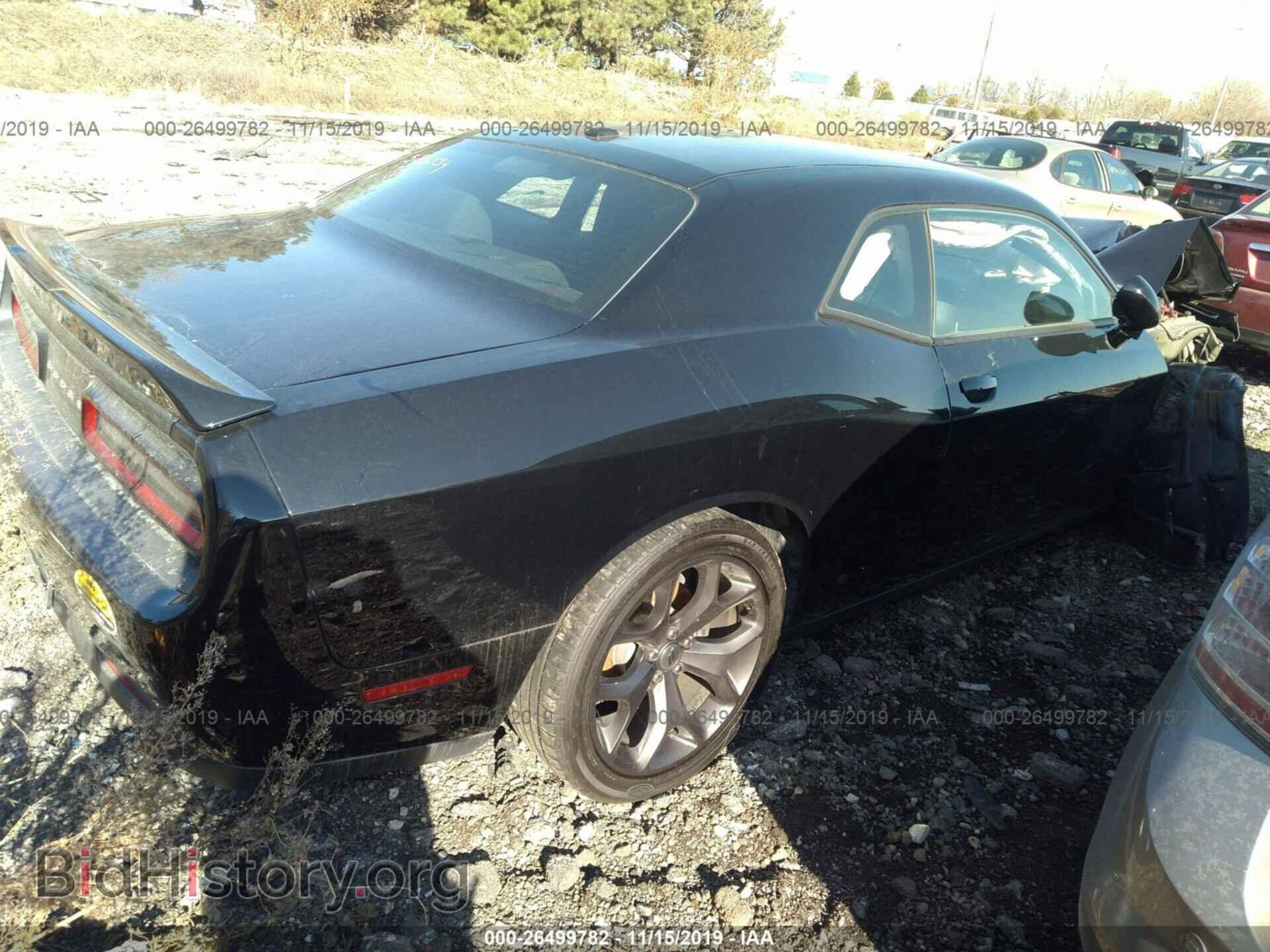2019 DODGE CHALLENGER - VIN: 2C3CDZBT2KH525139 - Фото 4