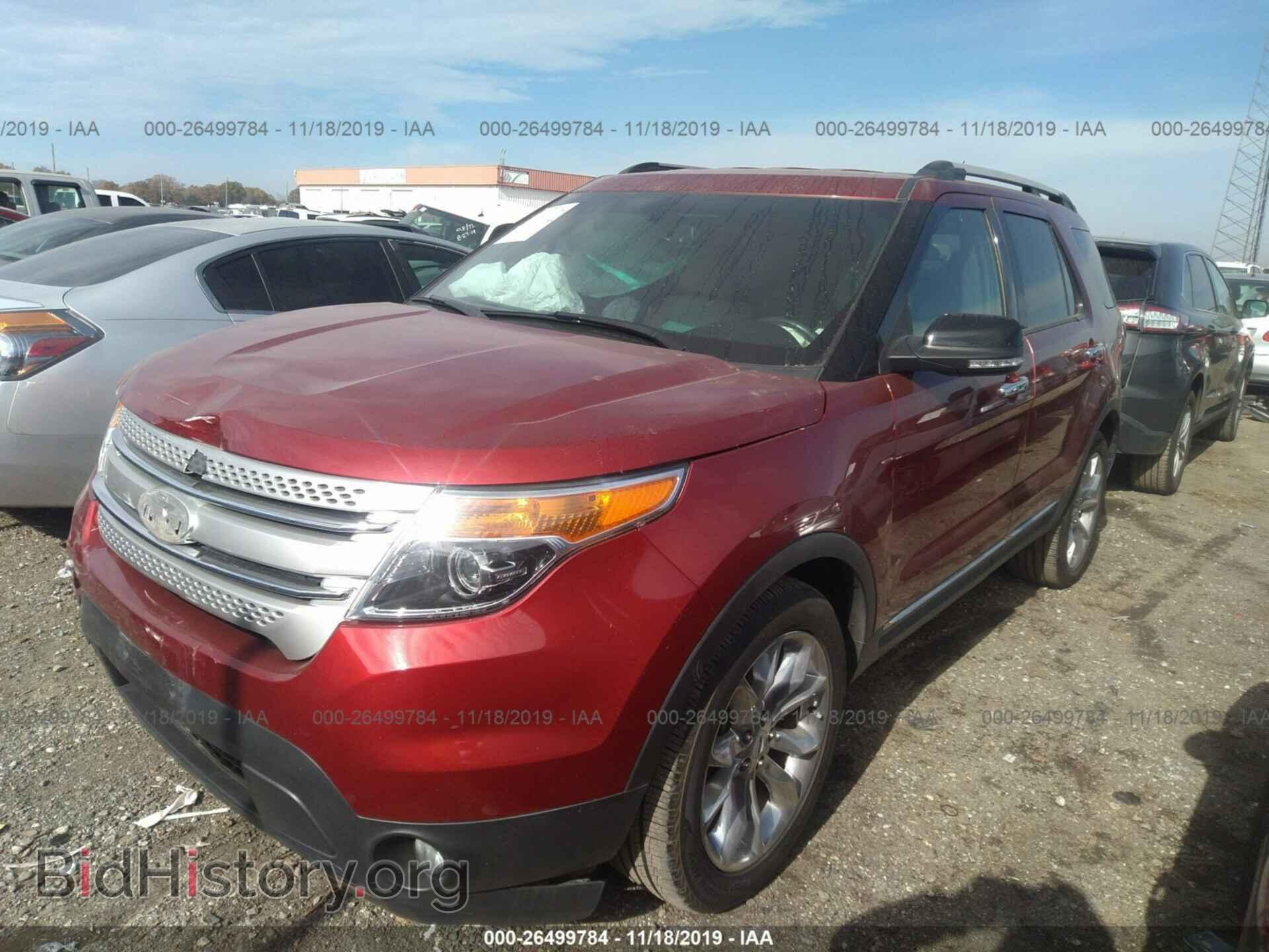 2014 FORD EXPLORER - VIN: 1FM5K7D84EGC35147 - Фото 2