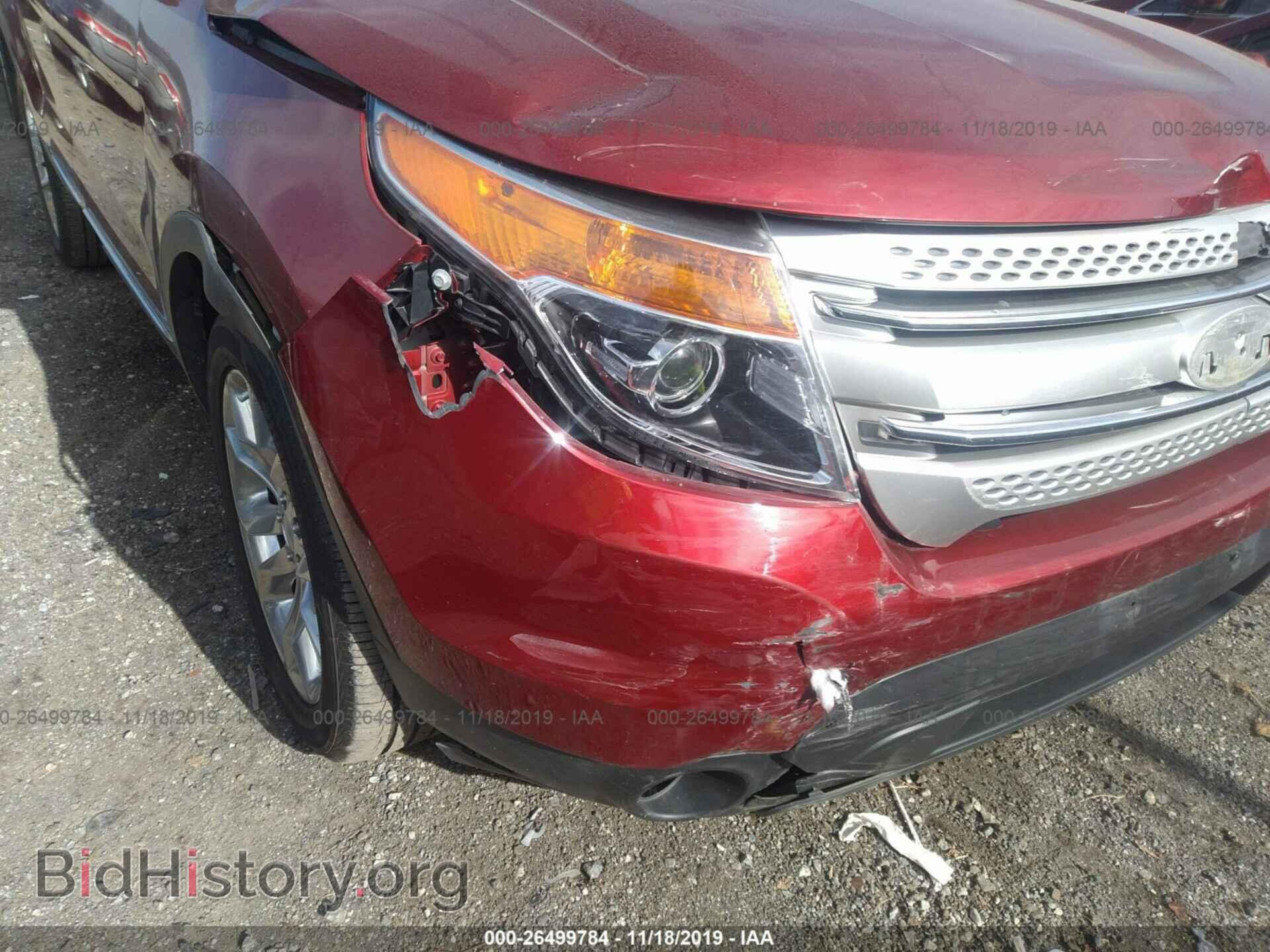 2014 FORD EXPLORER - VIN: 1FM5K7D84EGC35147 - Фото 6