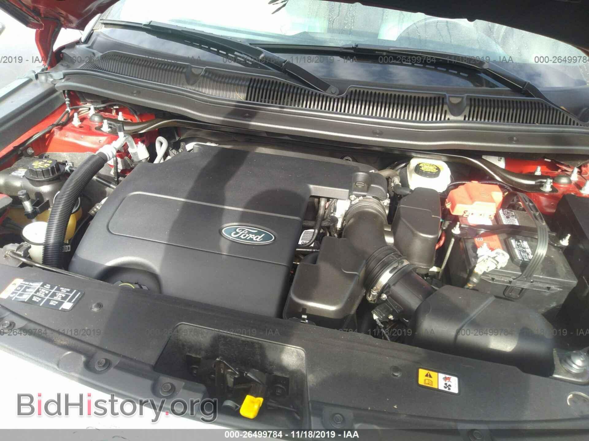 2014 FORD EXPLORER - VIN: 1FM5K7D84EGC35147 - Фото 10