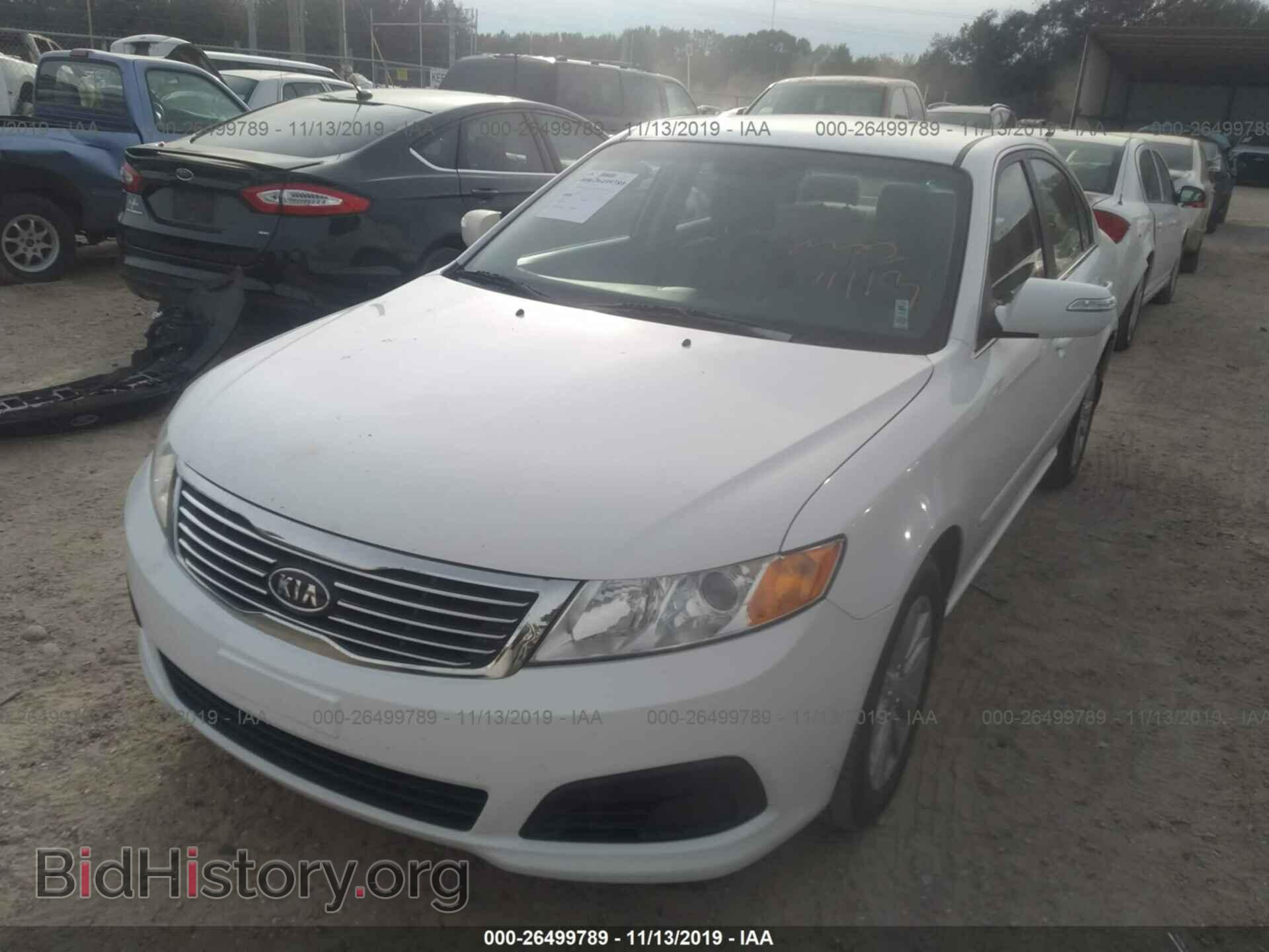 2010 KIA OPTIMA - VIN: KNAGG4A88A5436926 - Фото 2