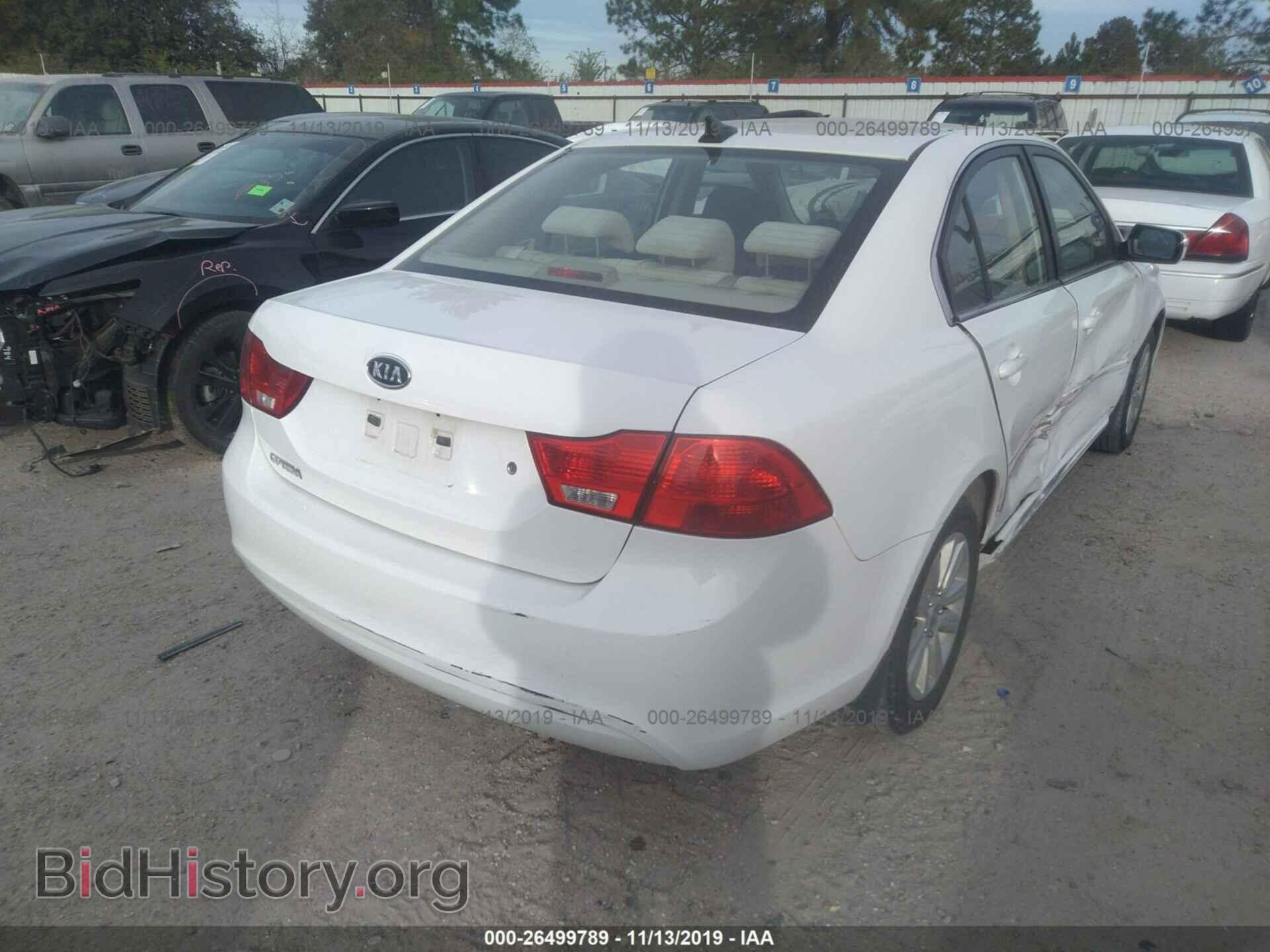 2010 KIA OPTIMA - VIN: KNAGG4A88A5436926 - Фото 4