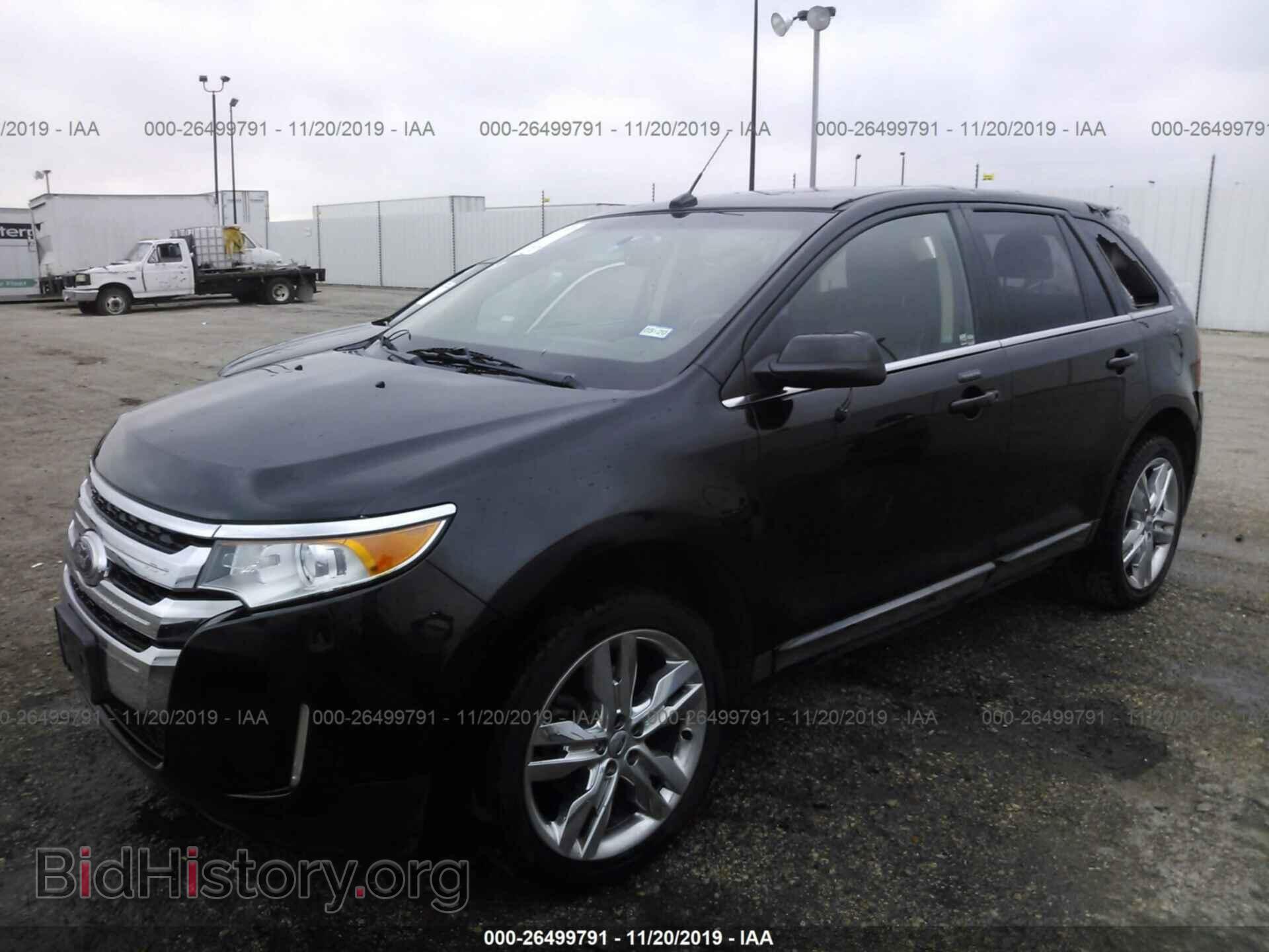 2011 FORD EDGE - VIN: 2FMDK3KC7BBA96467 - Фото 2