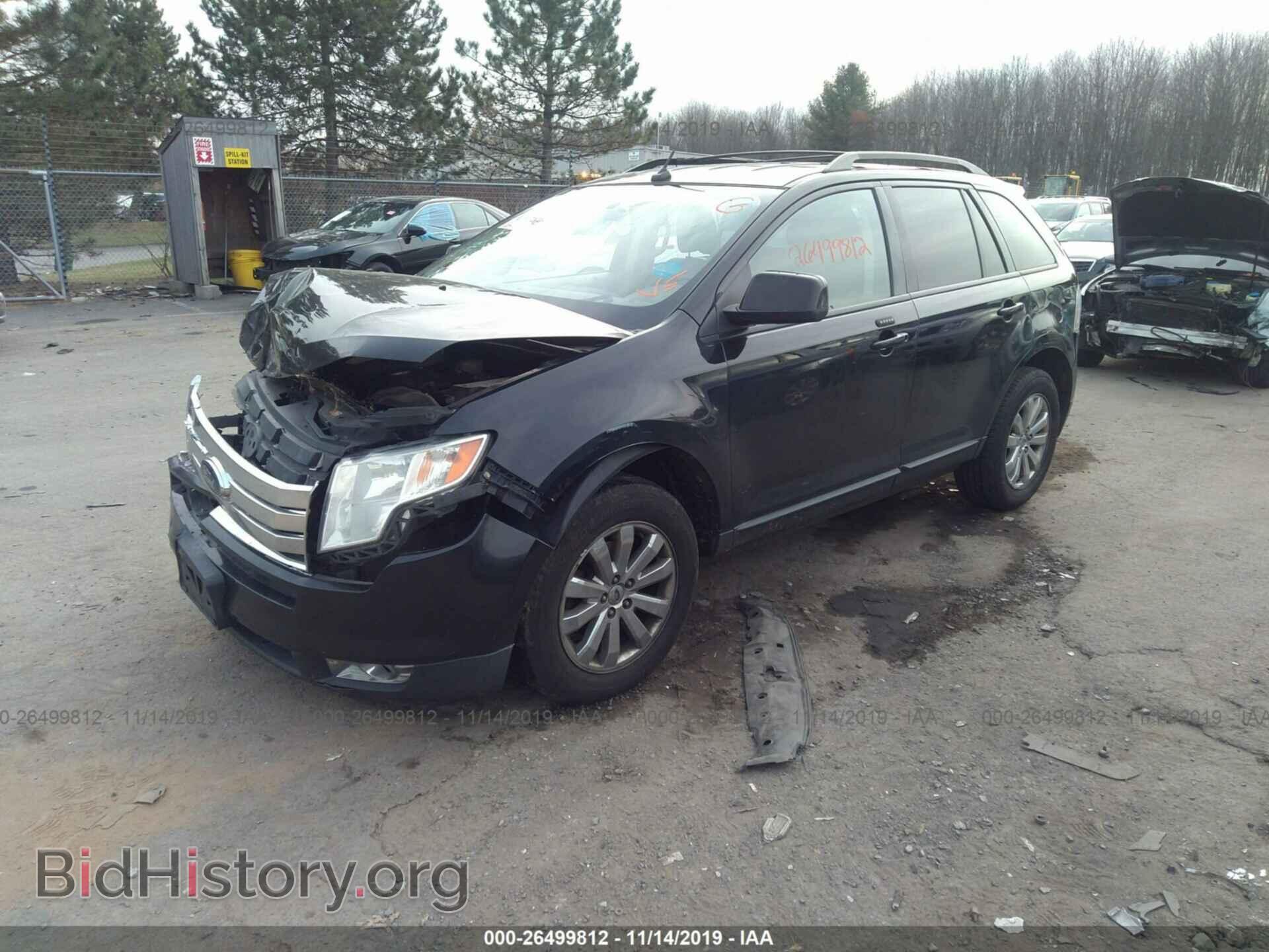2007 FORD EDGE - VIN: 2FMDK49C47BB56496 - Фото 2