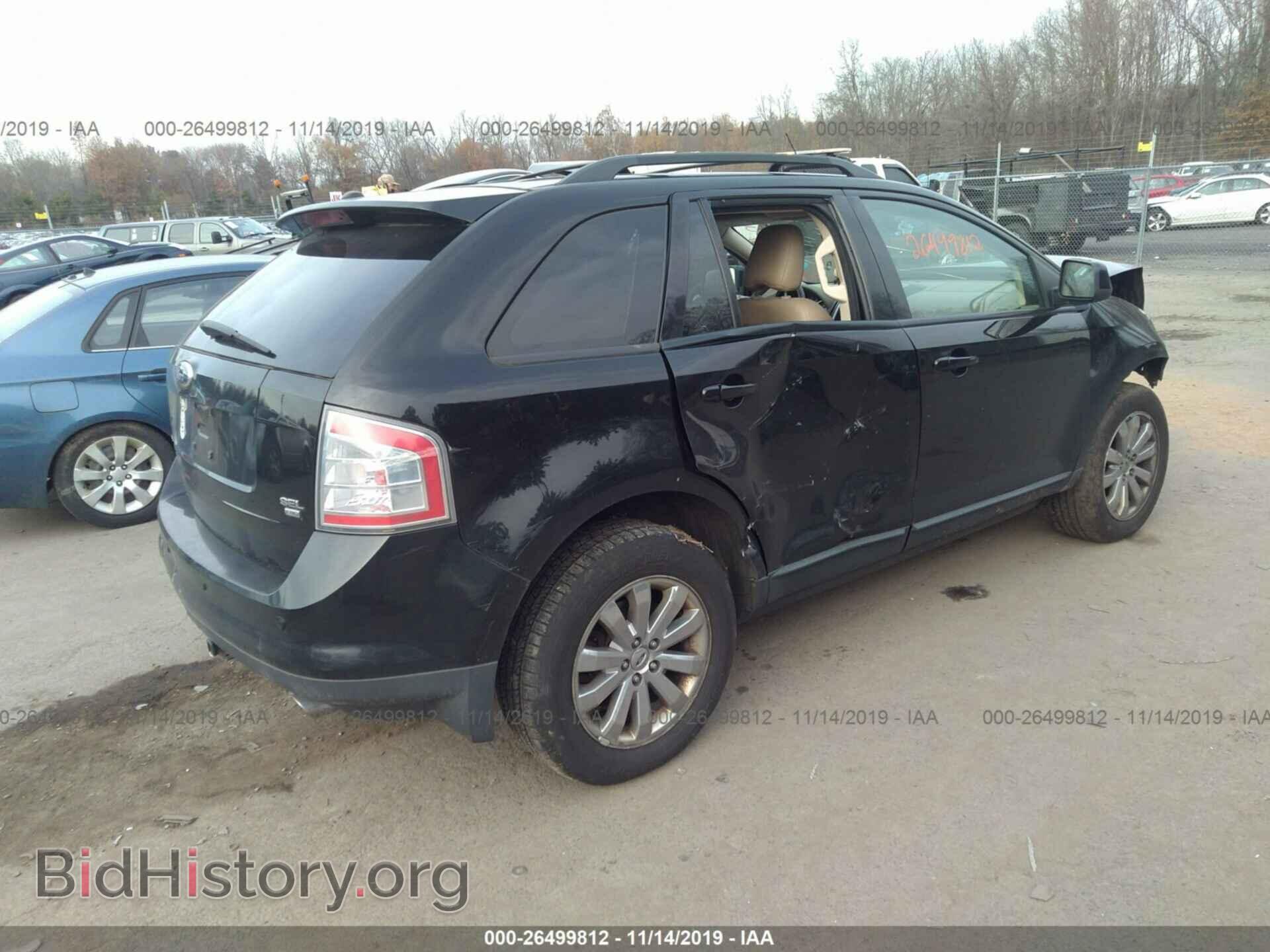 2007 FORD EDGE - VIN: 2FMDK49C47BB56496 - Фото 4