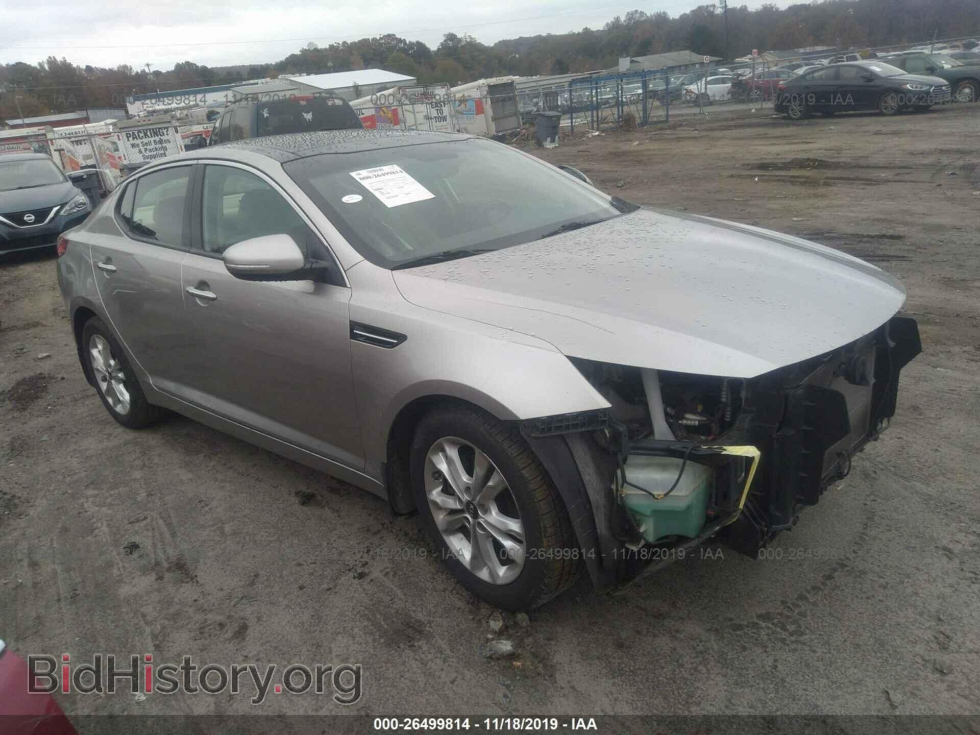 Фотография KNAGN4A74B5086385 - KIA OPTIMA 2011