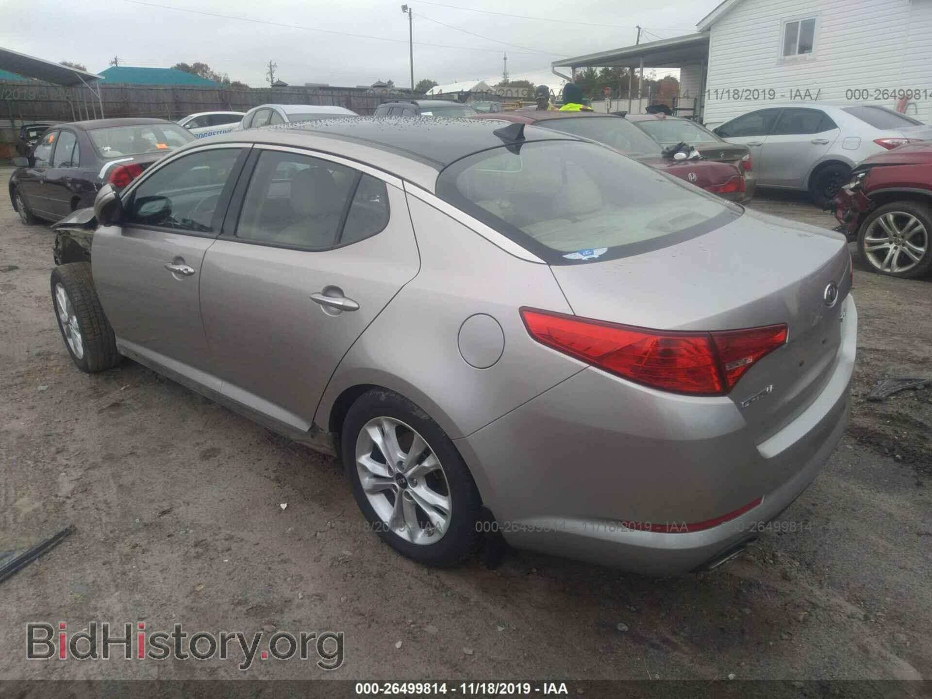 2011 KIA OPTIMA - VIN: KNAGN4A74B5086385 - Фото 3