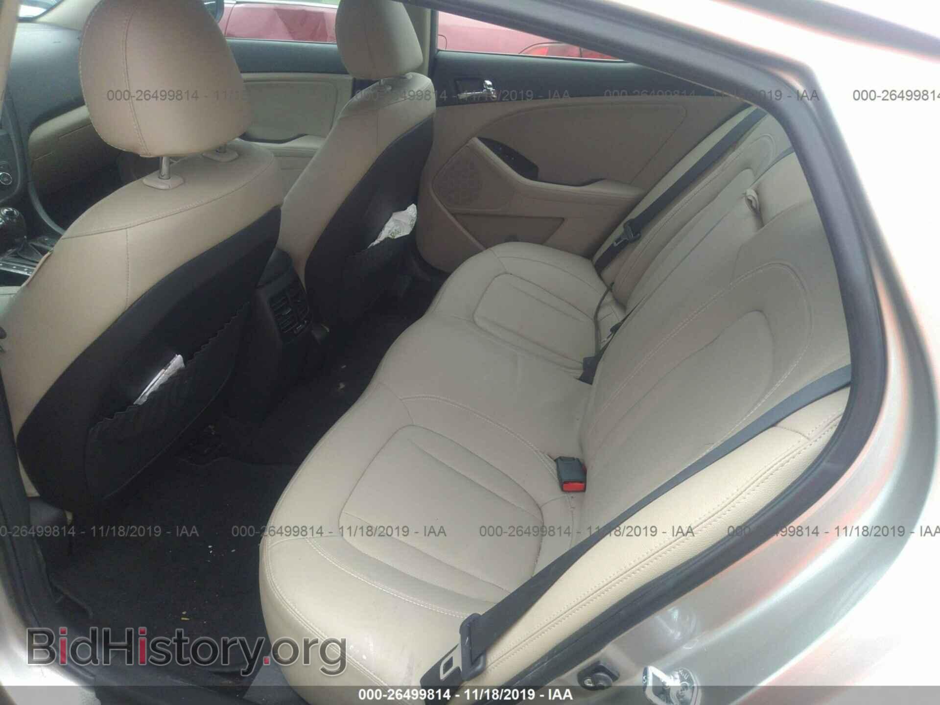 2011 KIA OPTIMA - VIN: KNAGN4A74B5086385 - Фото 8