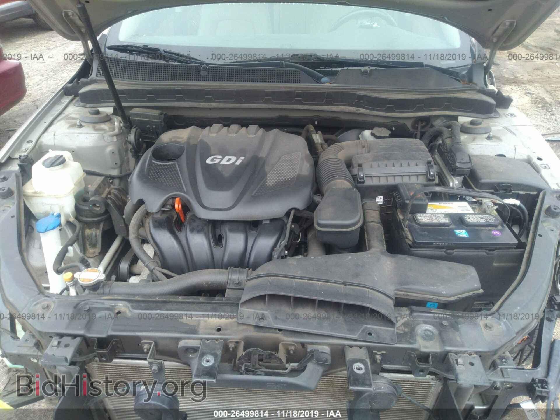2011 KIA OPTIMA - VIN: KNAGN4A74B5086385 - Фото 10