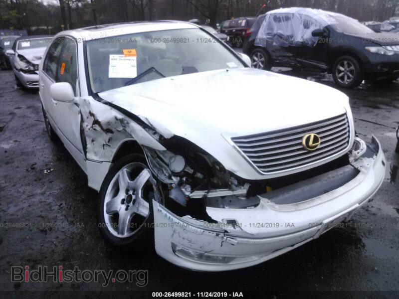 2006 Lexus LS (VIN JTHBN36F665033263) — фото 6 из 11