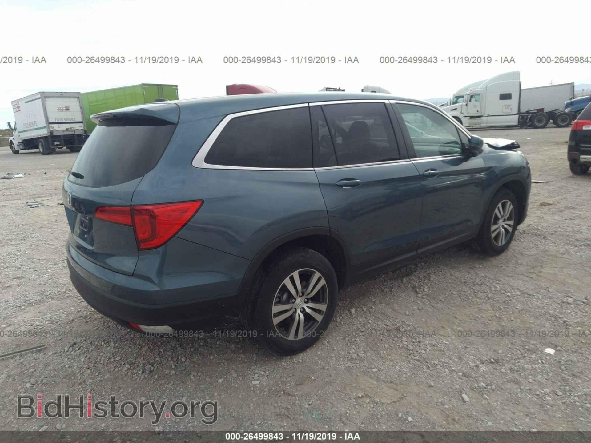 2017 HONDA PILOT - VIN: 5FNYF5H74HB045049 - Photo 4