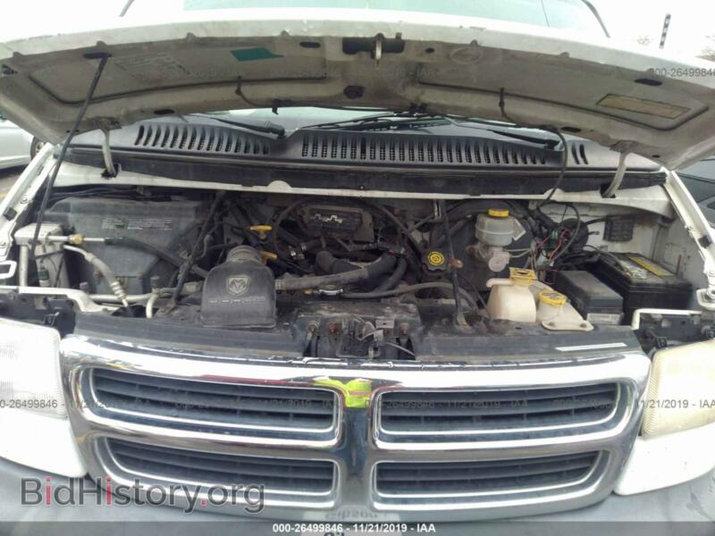 2002 Dodge RAM VAN (VIN 2B7LB31Z52K123140) — фото 10 из 11