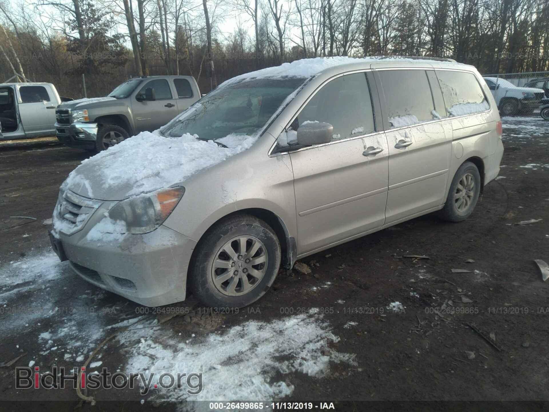 2008 HONDA ODYSSEY - VIN: 5FNRL38418B414375 - Фото 2