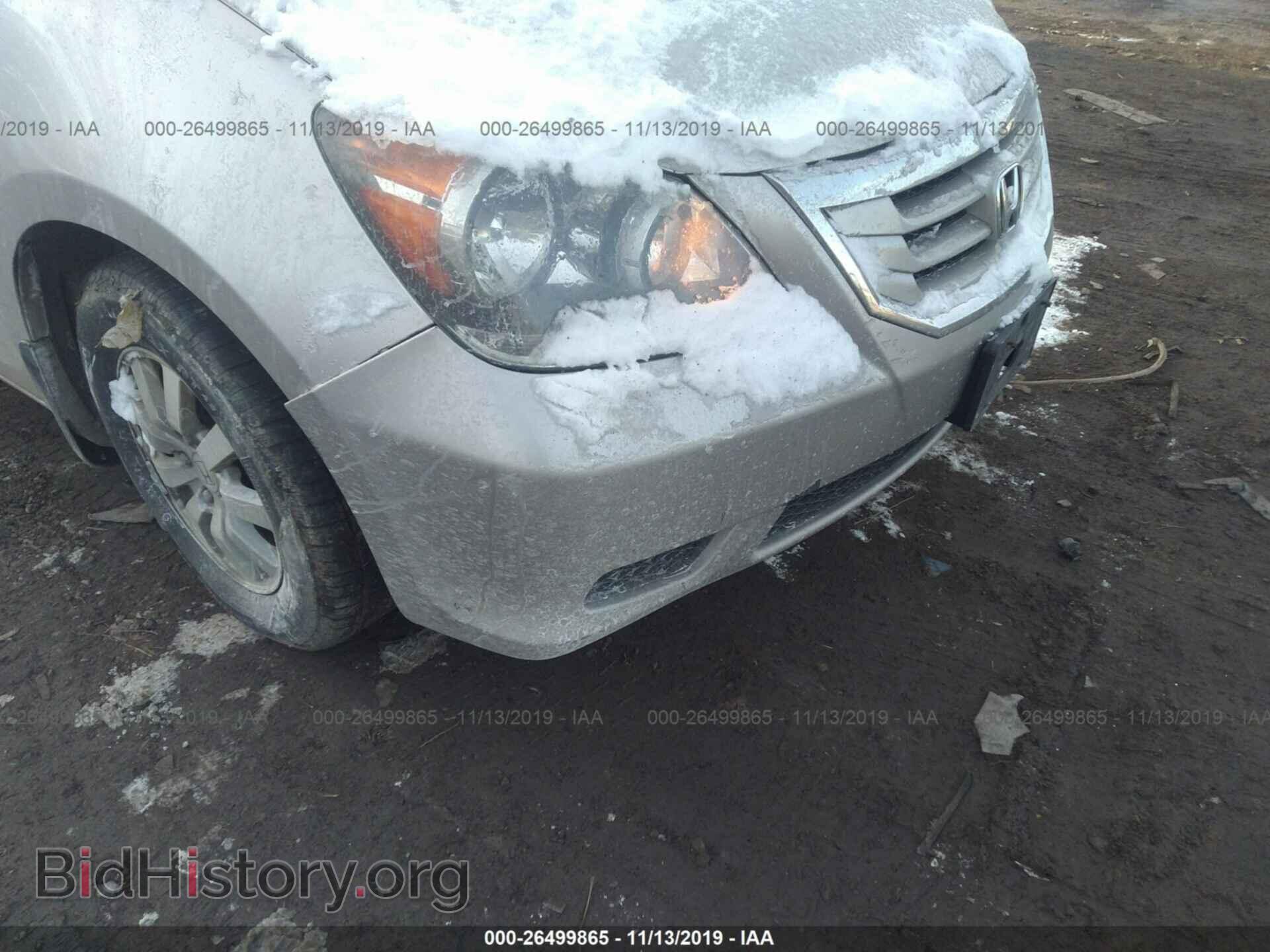 2008 HONDA ODYSSEY - VIN: 5FNRL38418B414375 - Фото 6
