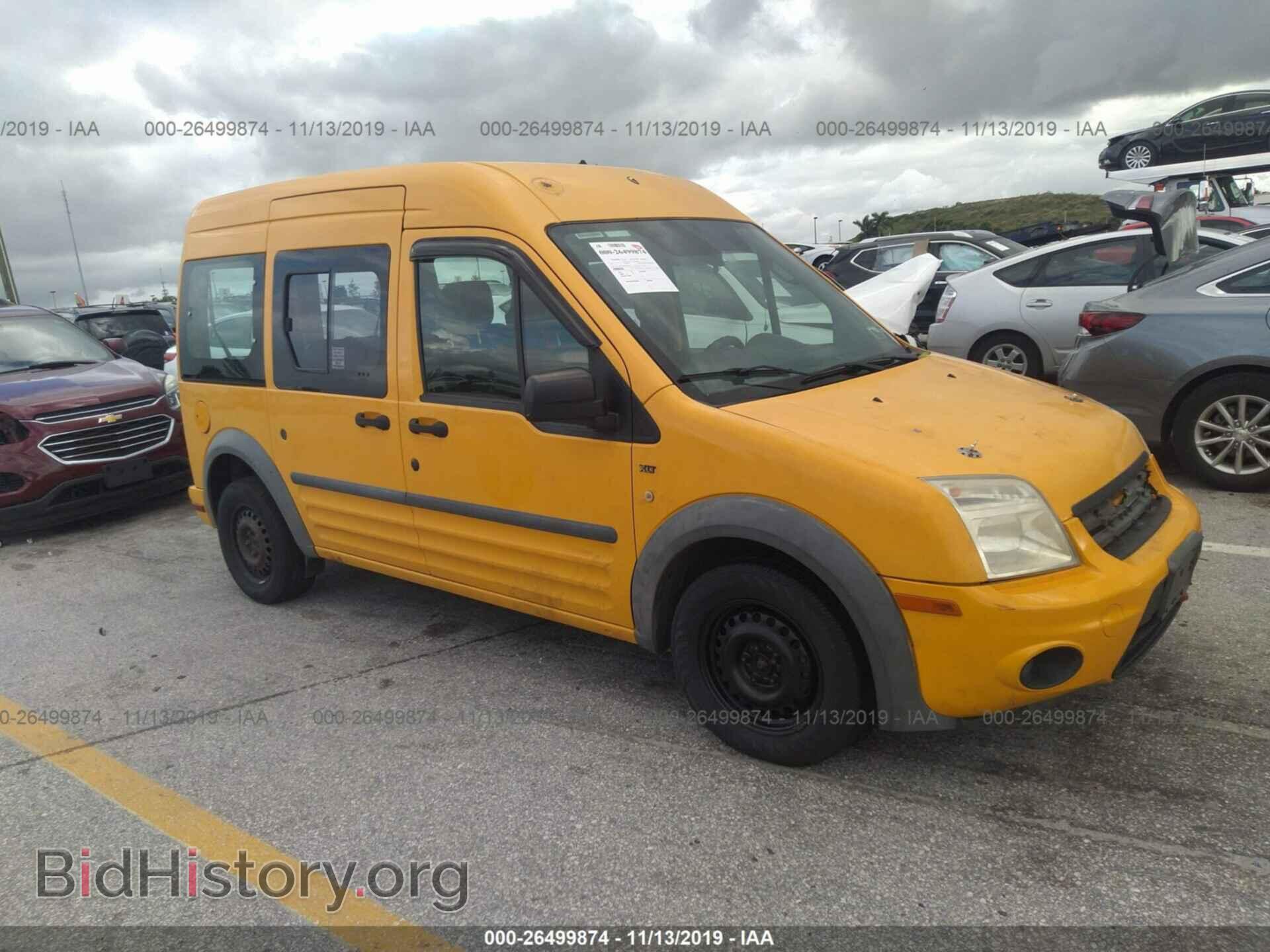 Фотография NM0KS9CN9BT074899 - FORD TRANSIT CONNECT 2011