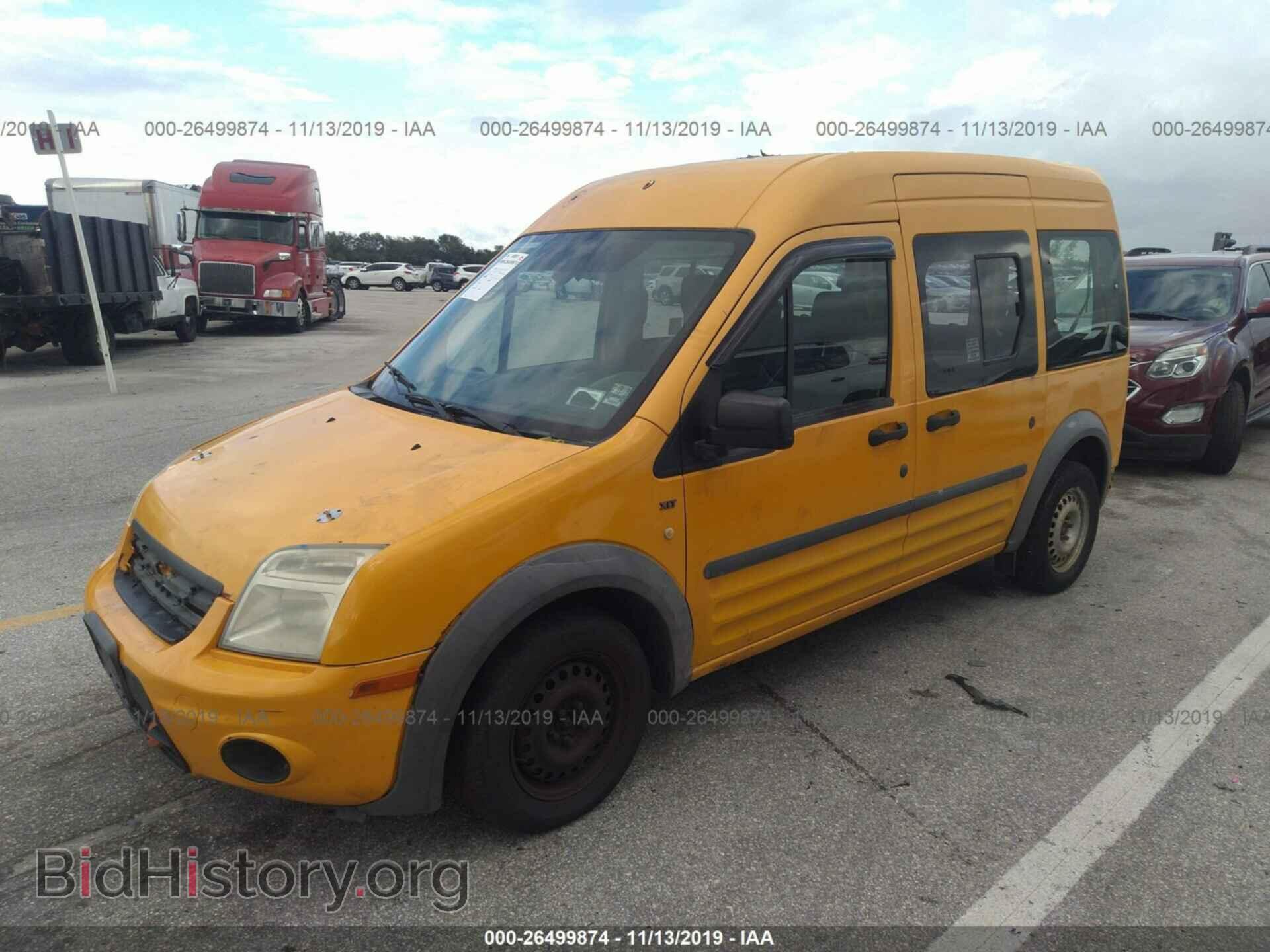 2011 FORD TRANSIT CONNECT - VIN: NM0KS9CN9BT074899 - Фото 2