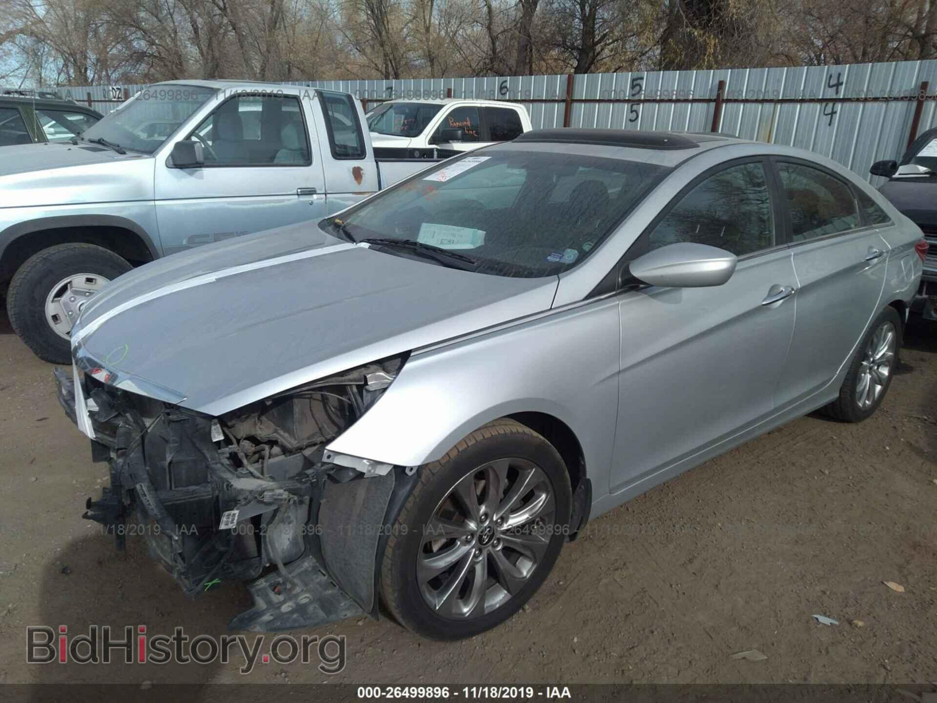2012 HYUNDAI SONATA - VIN: 5NPEC4ACXCH365094 - Фото 2