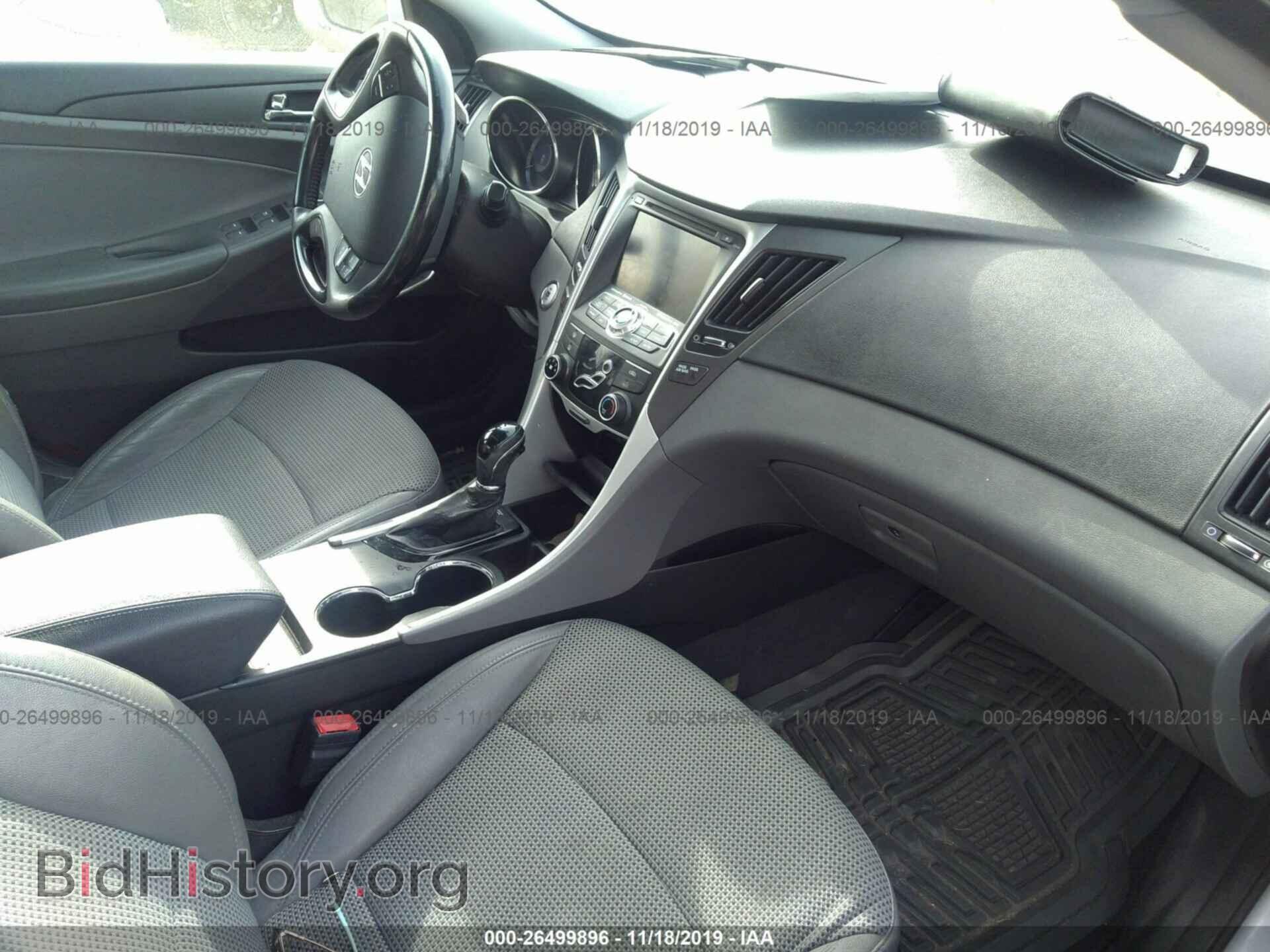 2012 HYUNDAI SONATA - VIN: 5NPEC4ACXCH365094 - Фото 5