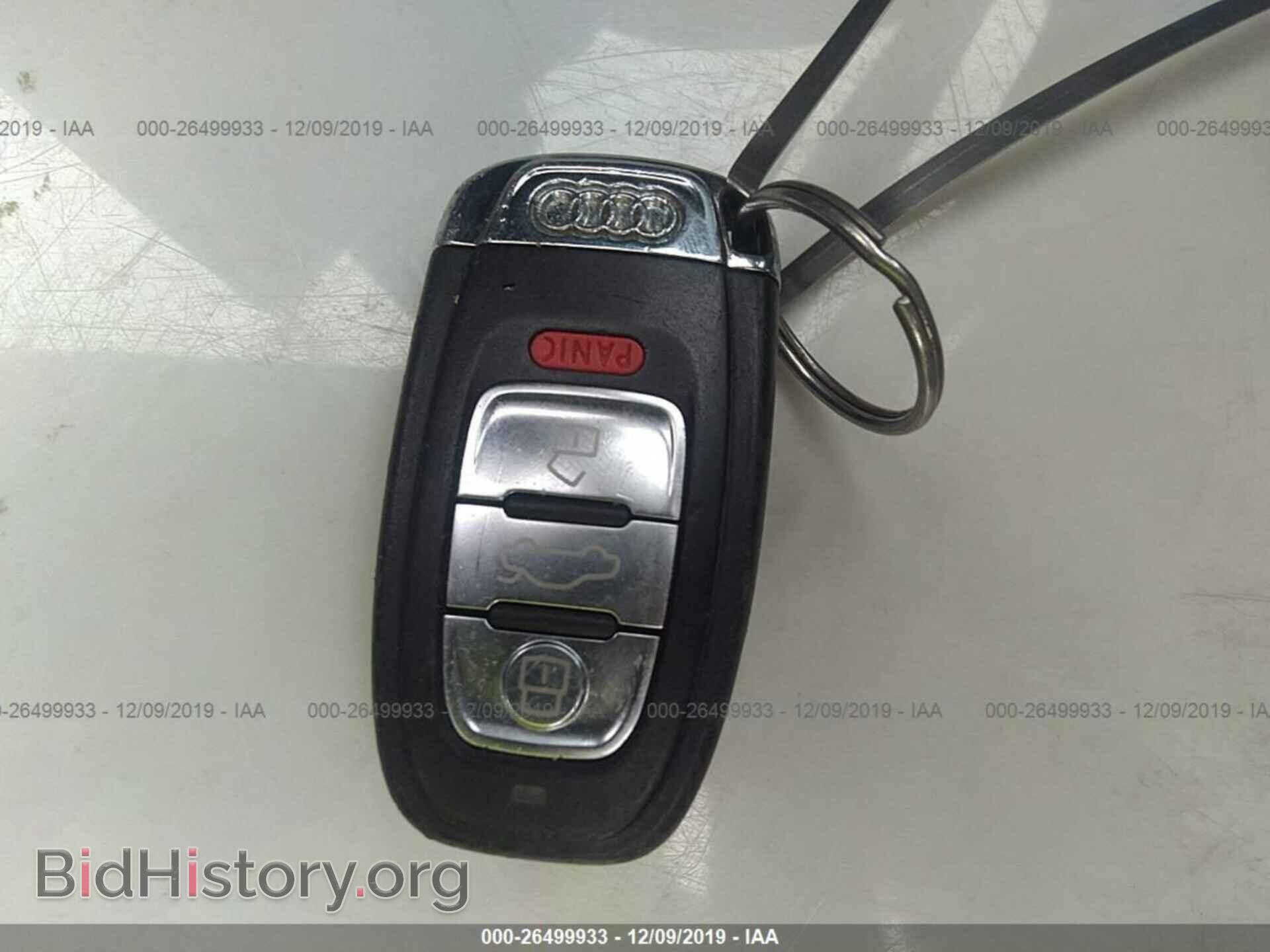 2012 AUDI A4 - VIN: WAUAFAFL0CN020604 - Фото 11