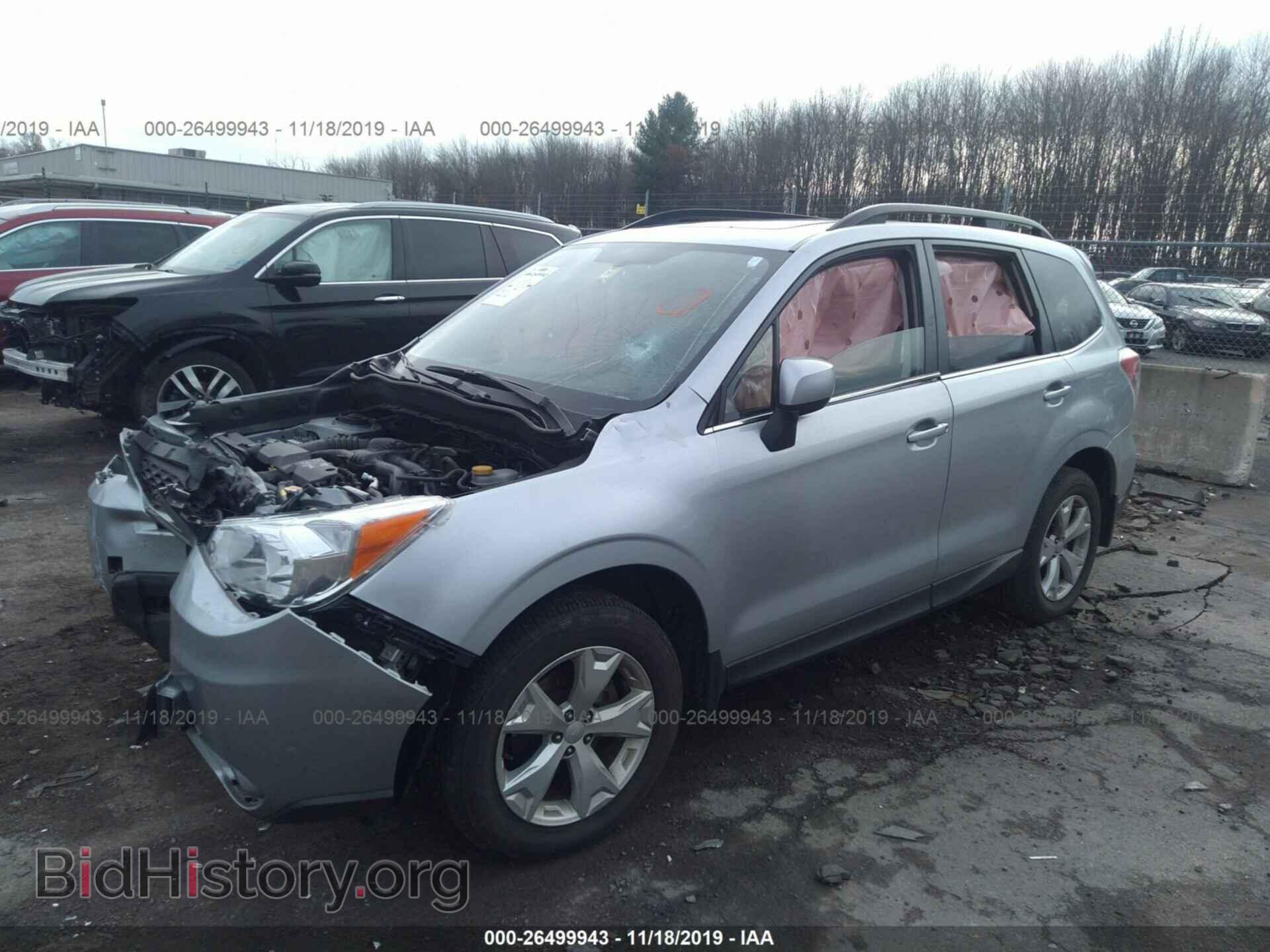 2014 Subaru Forester - VIN: JF2SJAHC0EH495398 - Фото 2
