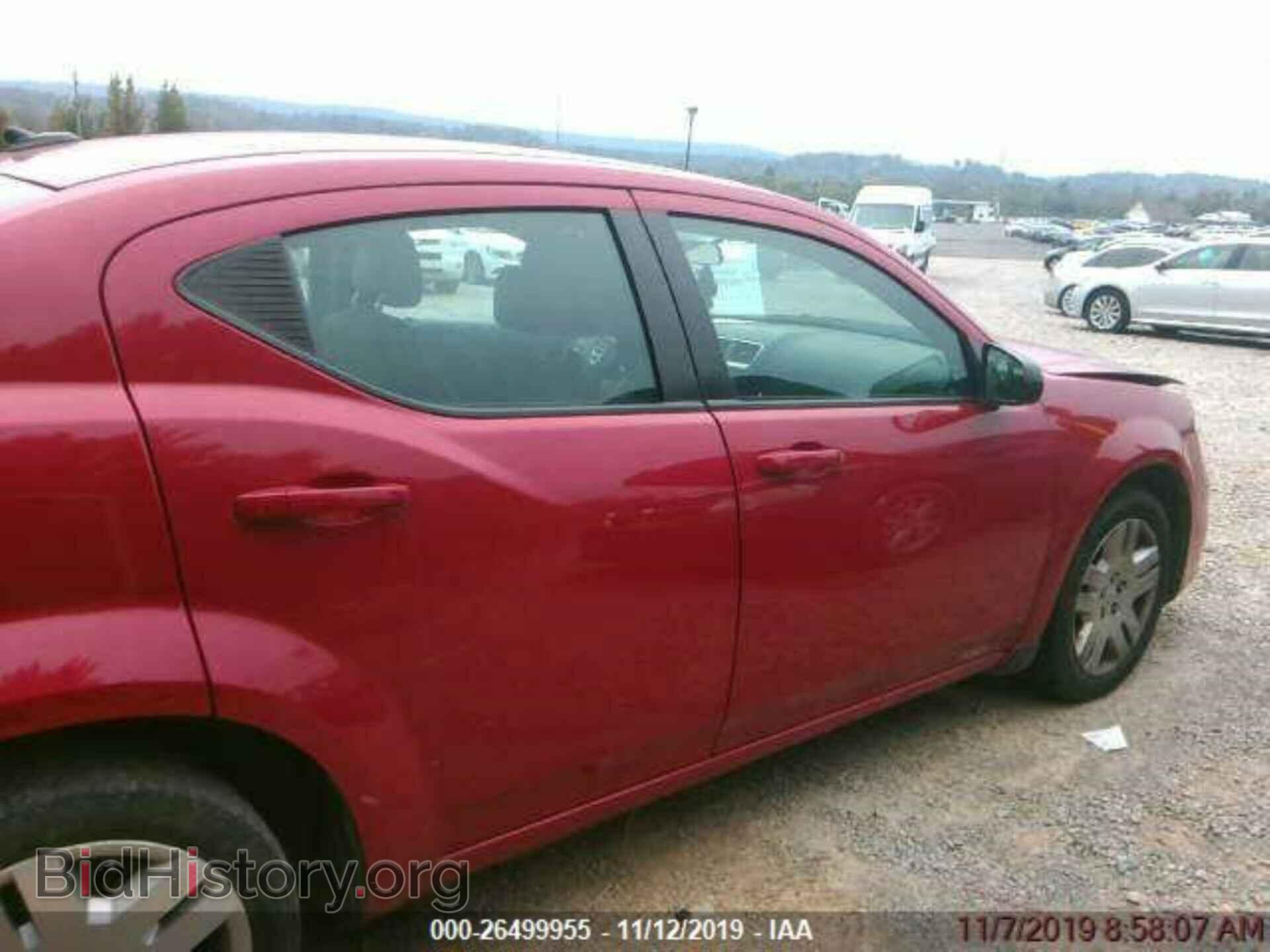 2014 DODGE AVENGER - VIN: 1C3CDZAB5EN215393 - Фото 3