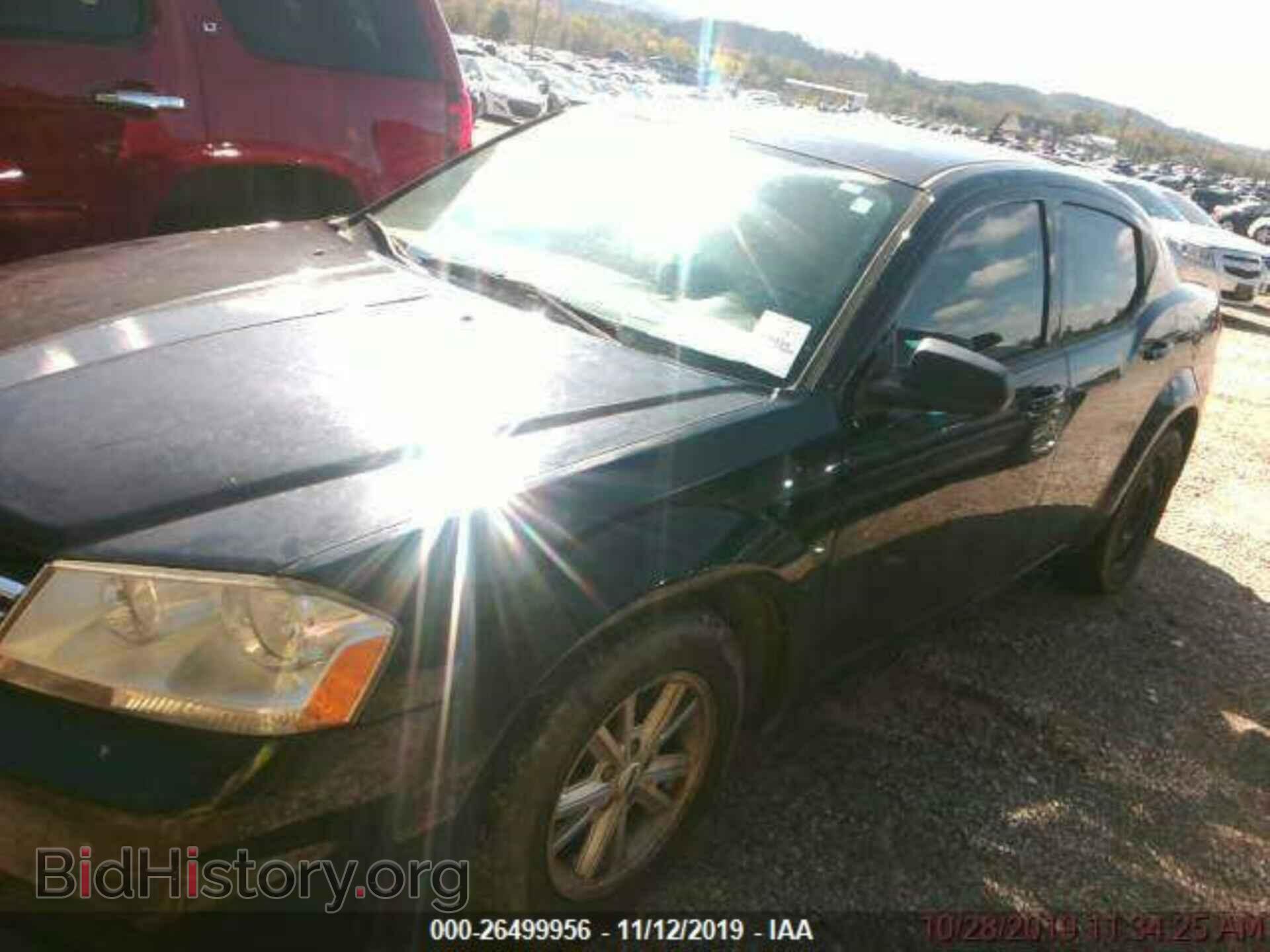 Photo 1C3CDZAB1DN619788 - DODGE AVENGER 2013