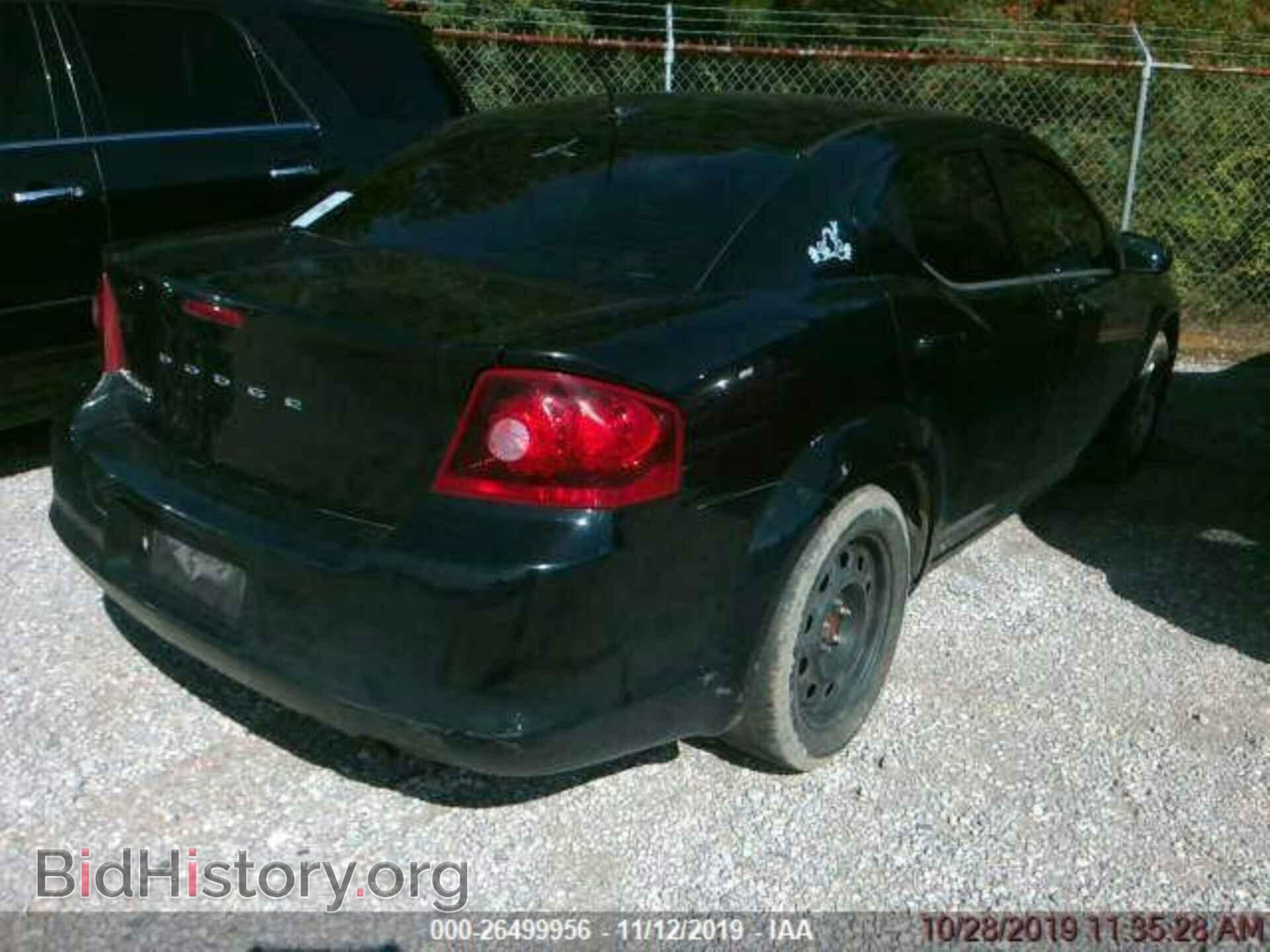2013 DODGE AVENGER - VIN: 1C3CDZAB1DN619788 - Фото 2