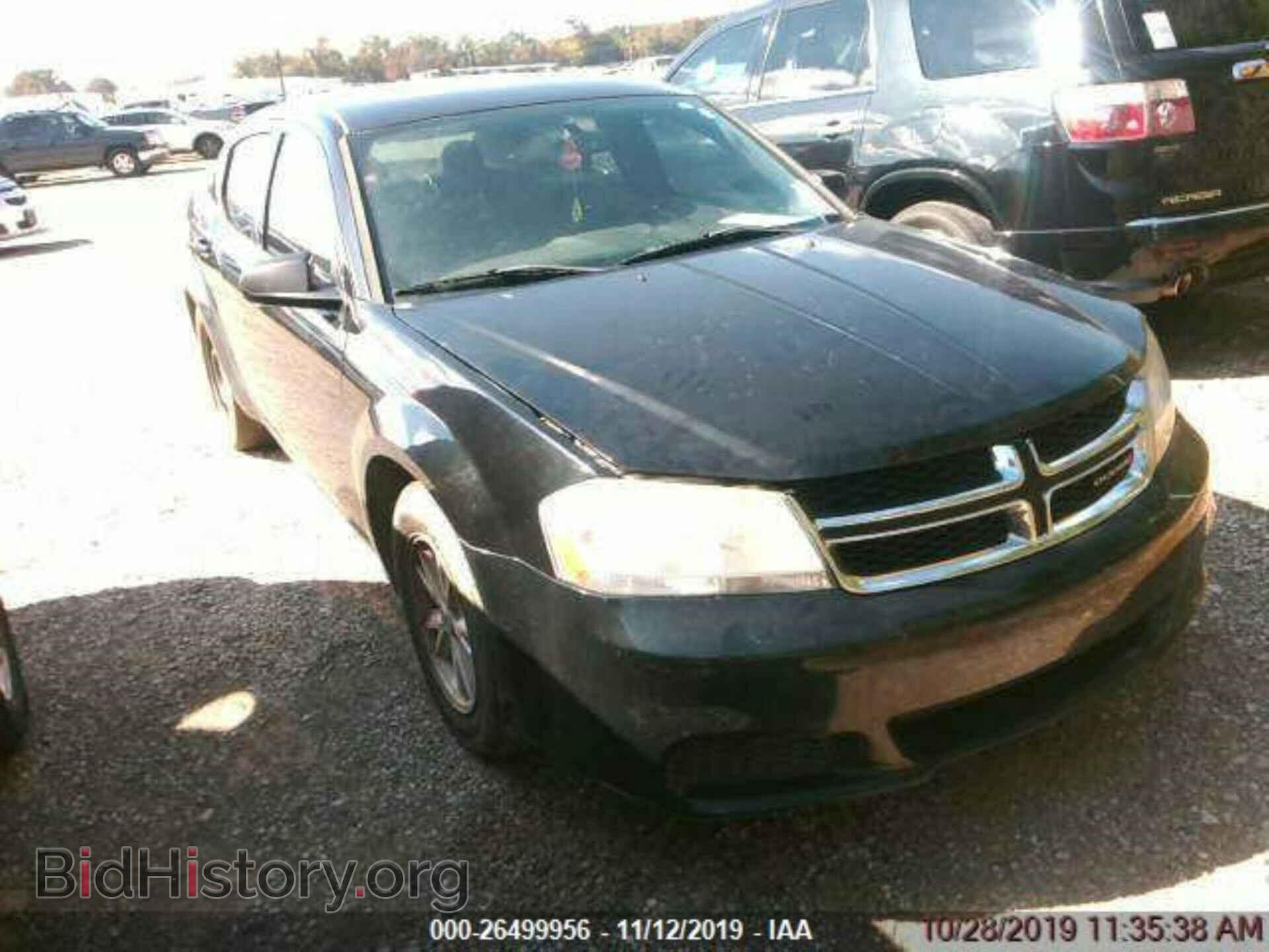 2013 DODGE AVENGER - VIN: 1C3CDZAB1DN619788 - Фото 3