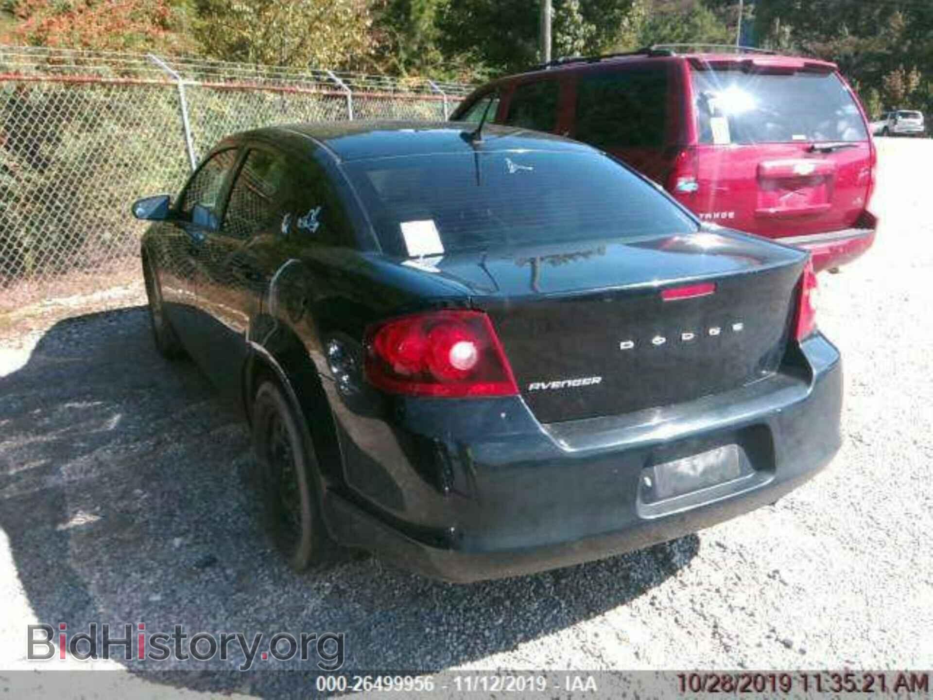 2013 DODGE AVENGER - VIN: 1C3CDZAB1DN619788 - Фото 4
