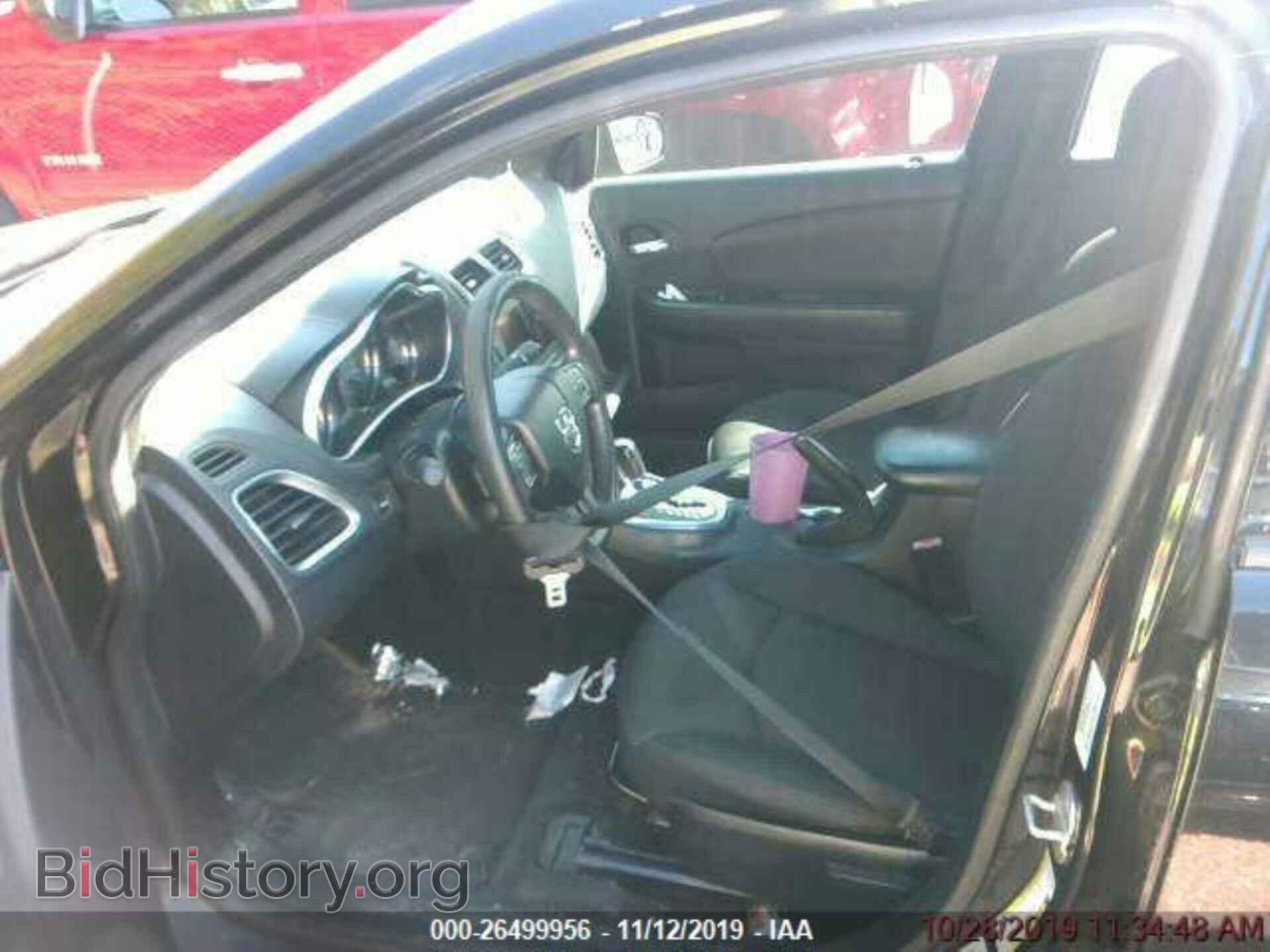 2013 DODGE AVENGER - VIN: 1C3CDZAB1DN619788 - Фото 5