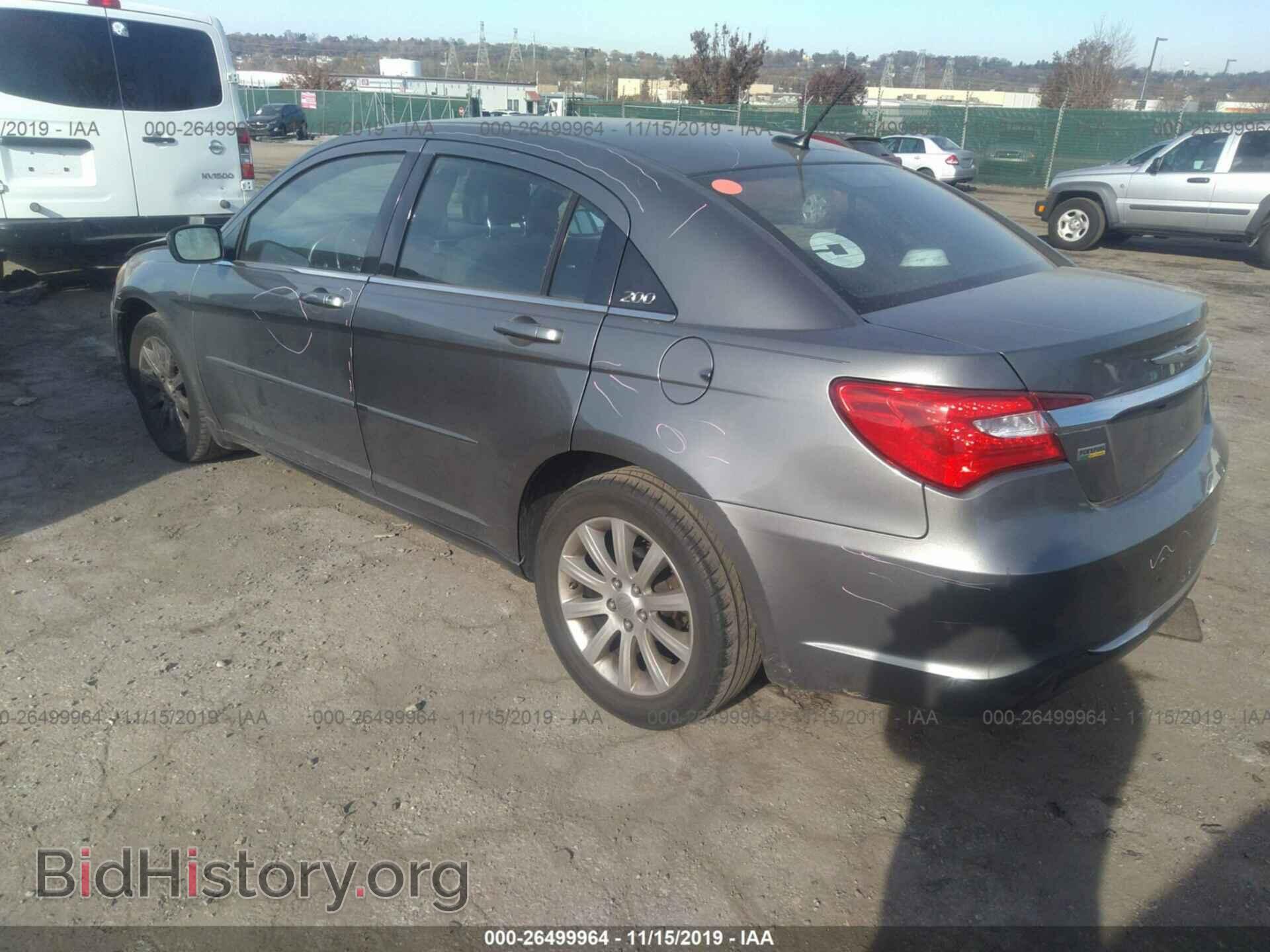 2013 CHRYSLER 200 - VIN: 1C3CCBBG4DN742988 - Фото 3