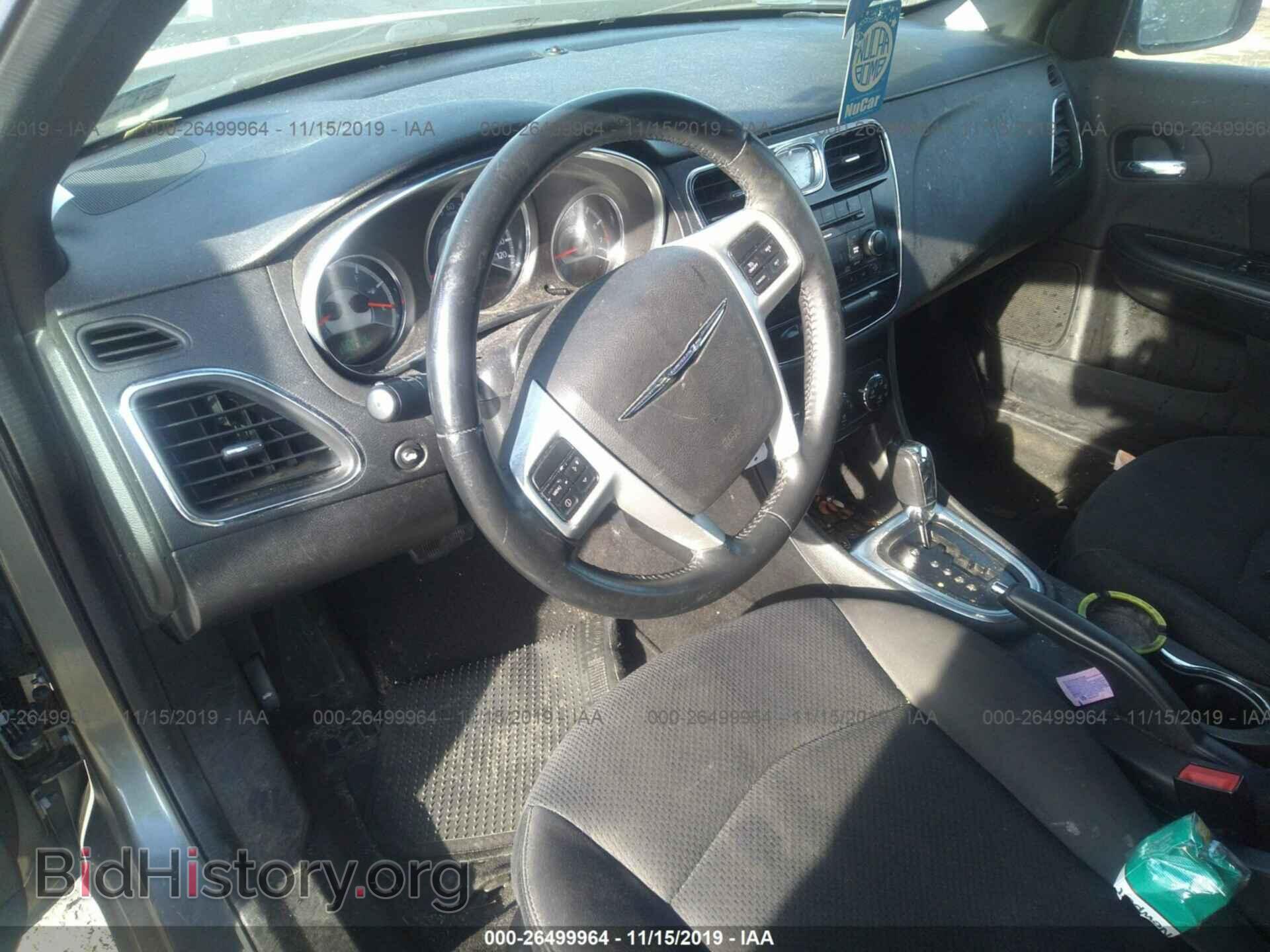 2013 CHRYSLER 200 - VIN: 1C3CCBBG4DN742988 - Фото 5