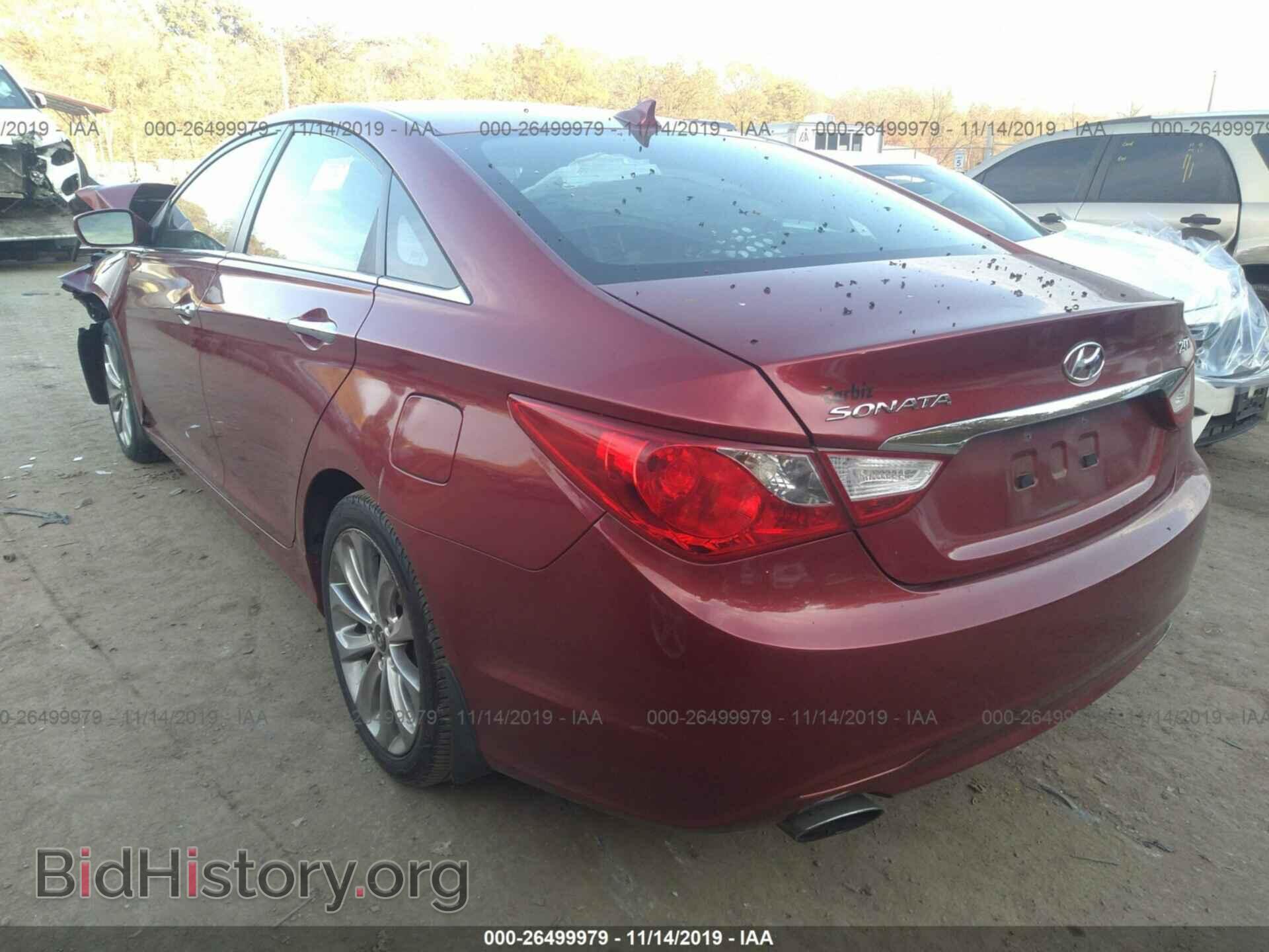 2012 HYUNDAI SONATA - VIN: 5NPEC4AB5CH429565 - Фото 3