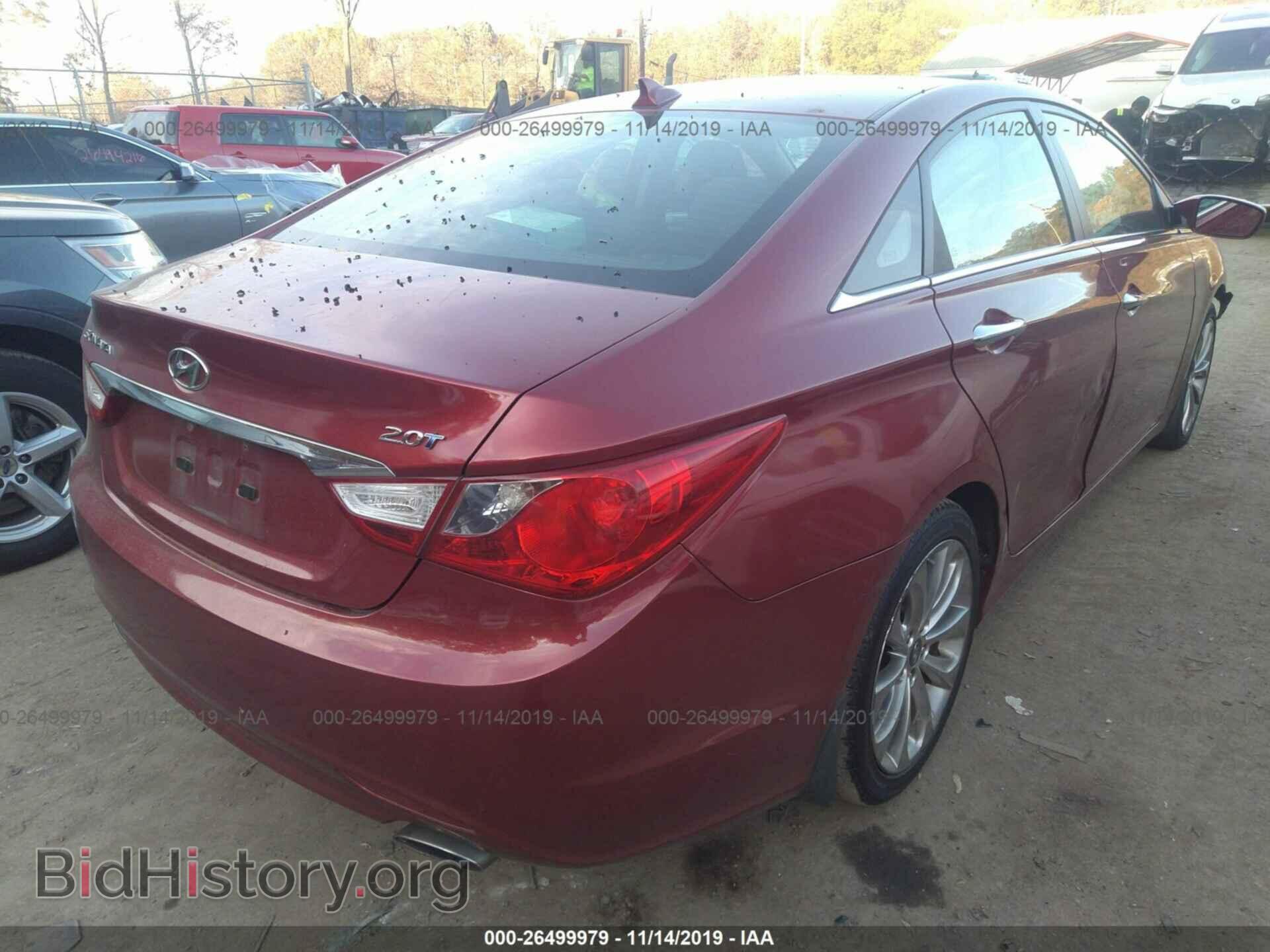 2012 HYUNDAI SONATA - VIN: 5NPEC4AB5CH429565 - Фото 4