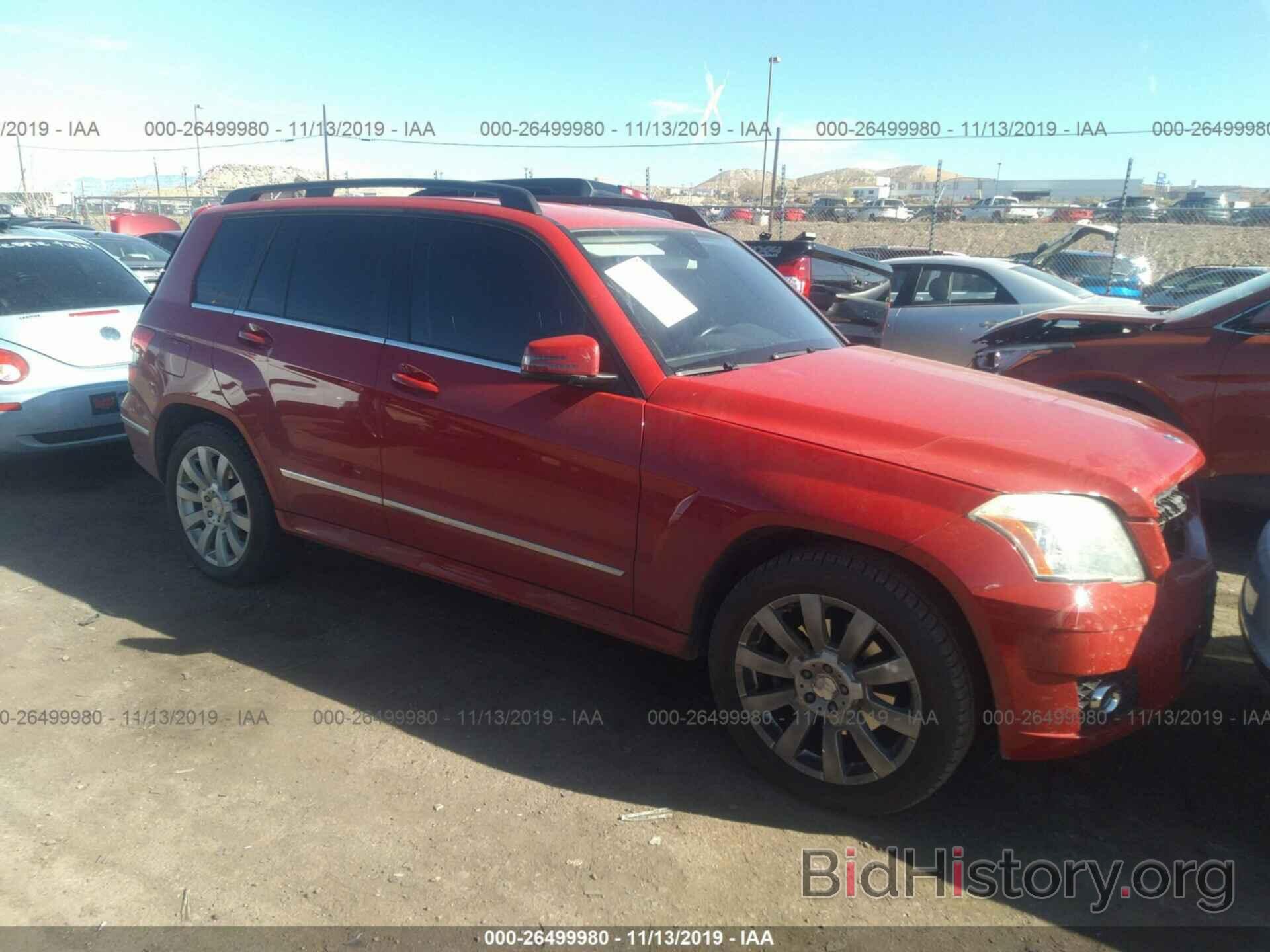 Photo WDCGG5GB4BF693406 - Mercedes-benz GLK 2011