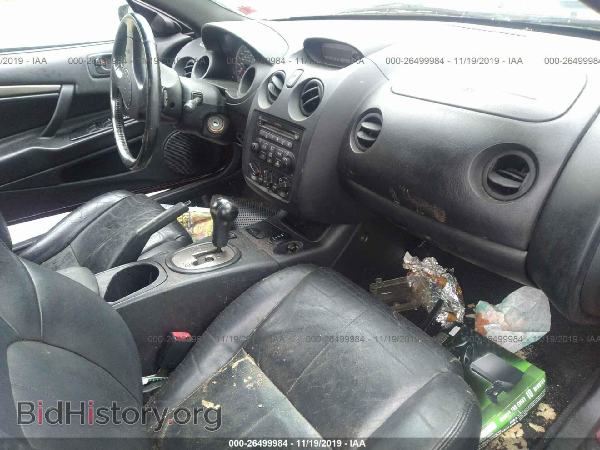 2005 MITSUBISHI ECLIPSE - VIN: 4A3AE75HX5E018669 - Photo 5