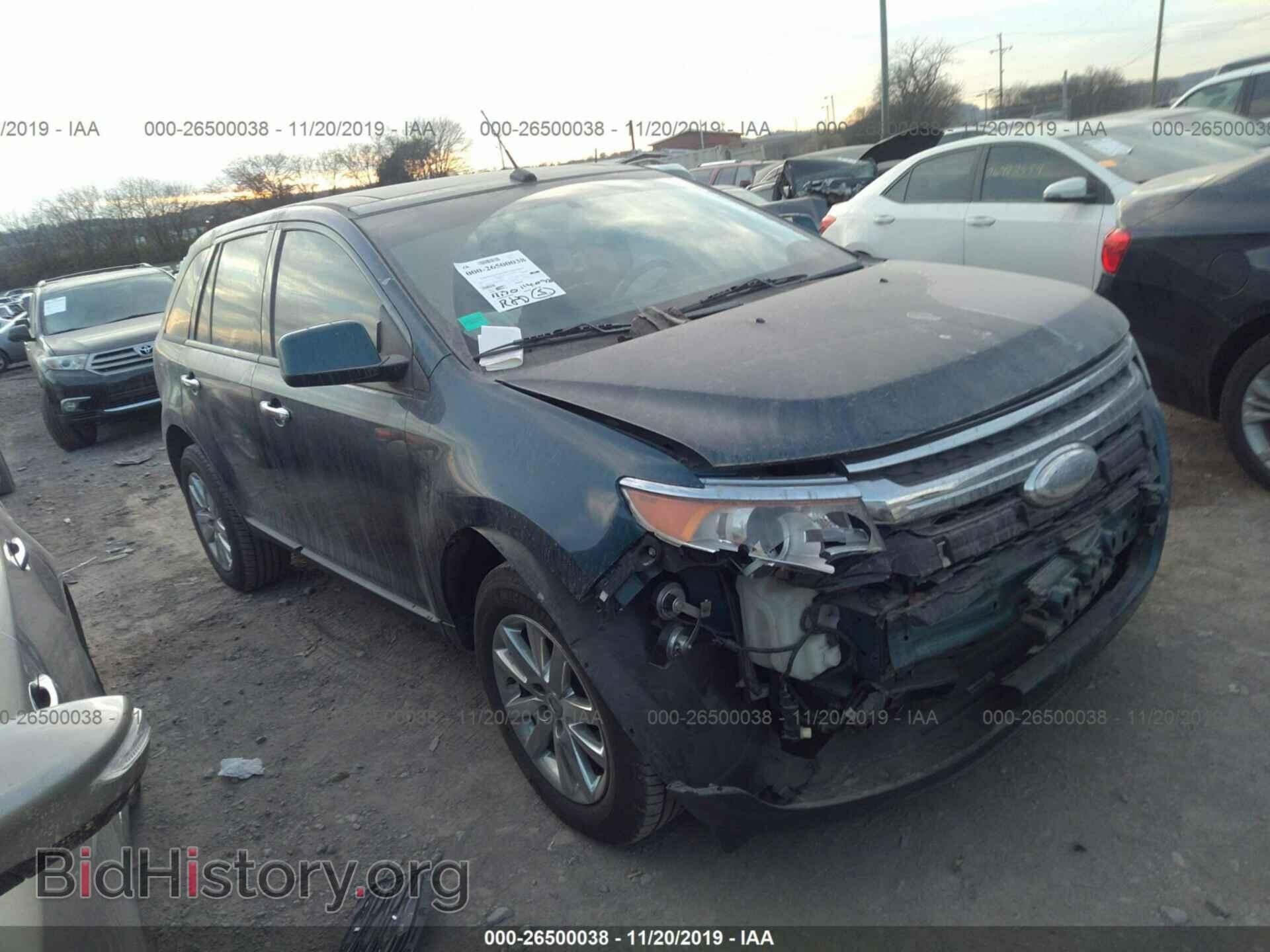 Фотография 2FMDK3JC4BBA06306 - FORD EDGE 2011