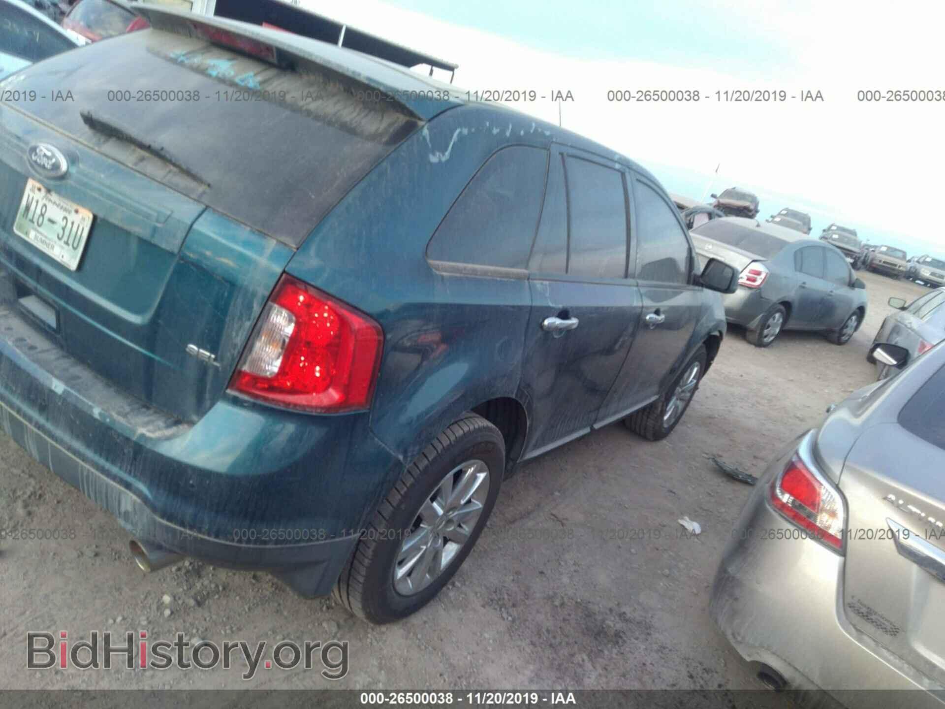 2011 FORD EDGE - VIN: 2FMDK3JC4BBA06306 - Фото 4