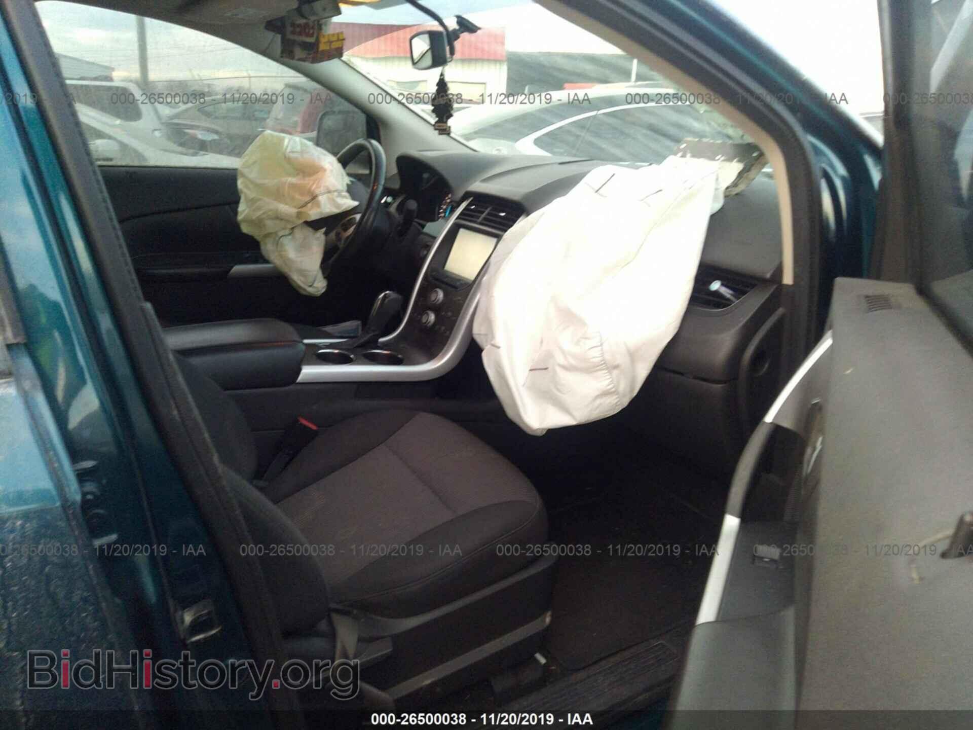 2011 FORD EDGE - VIN: 2FMDK3JC4BBA06306 - Фото 5