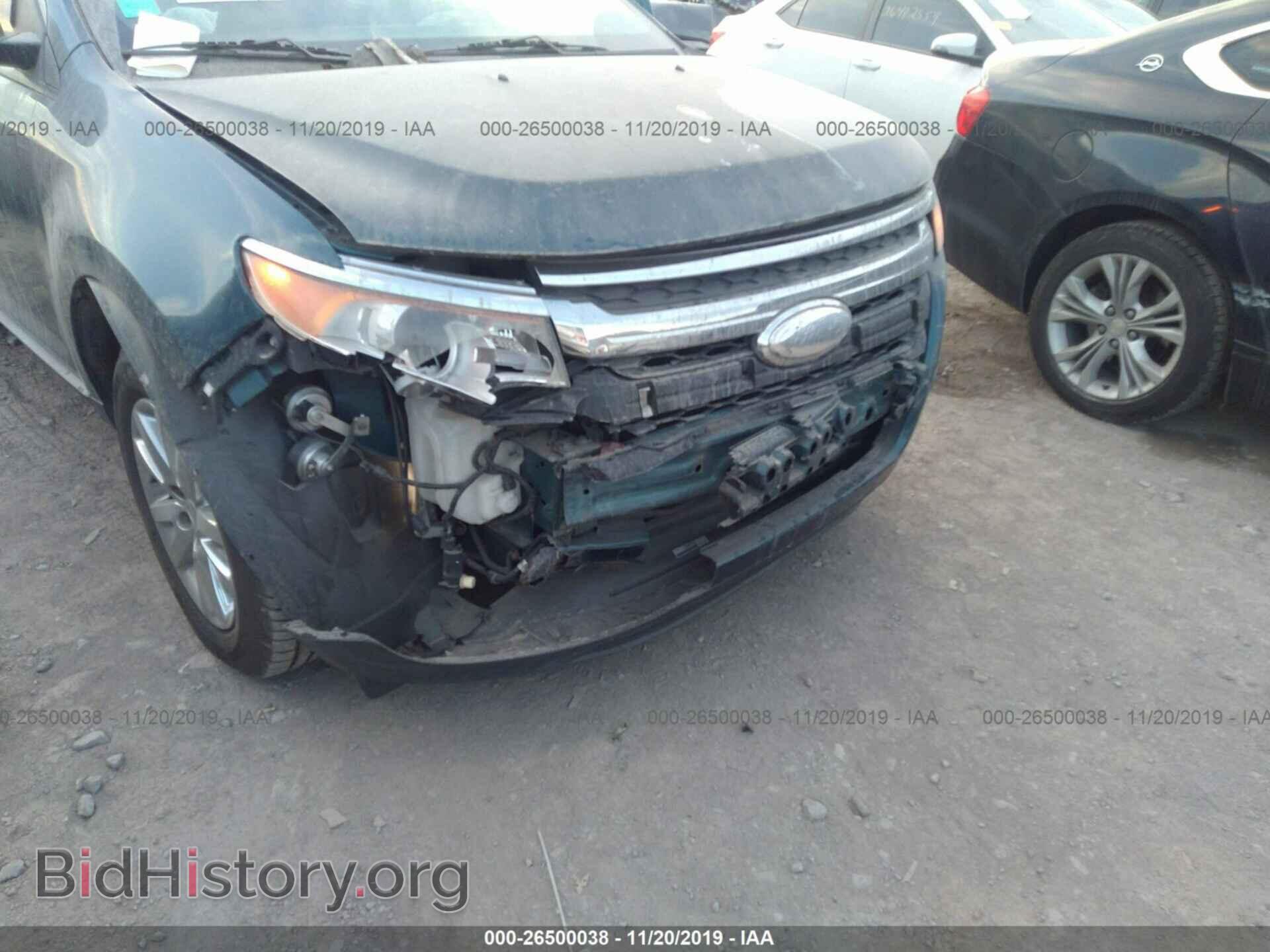 2011 FORD EDGE - VIN: 2FMDK3JC4BBA06306 - Фото 6