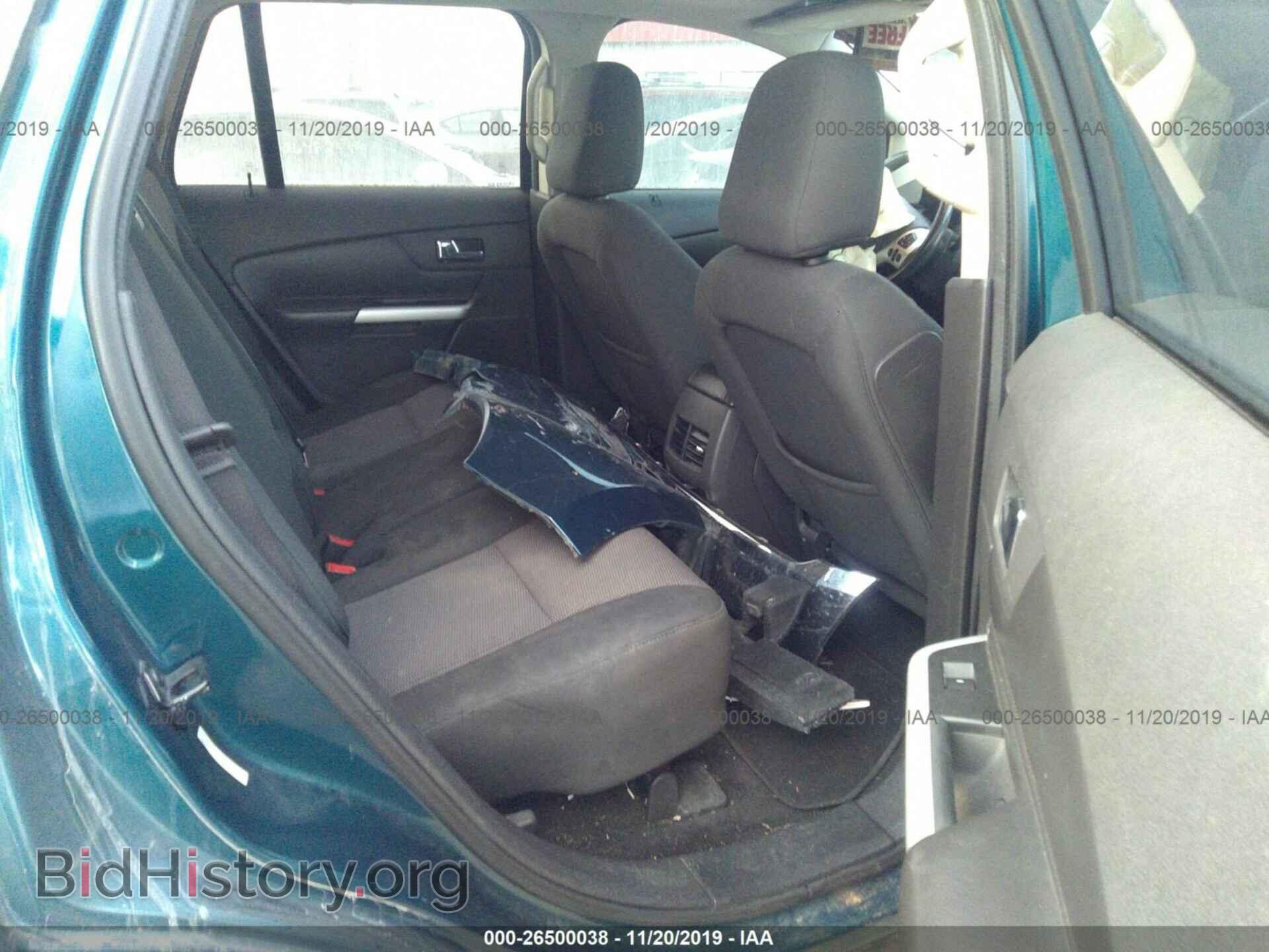 2011 FORD EDGE - VIN: 2FMDK3JC4BBA06306 - Фото 8