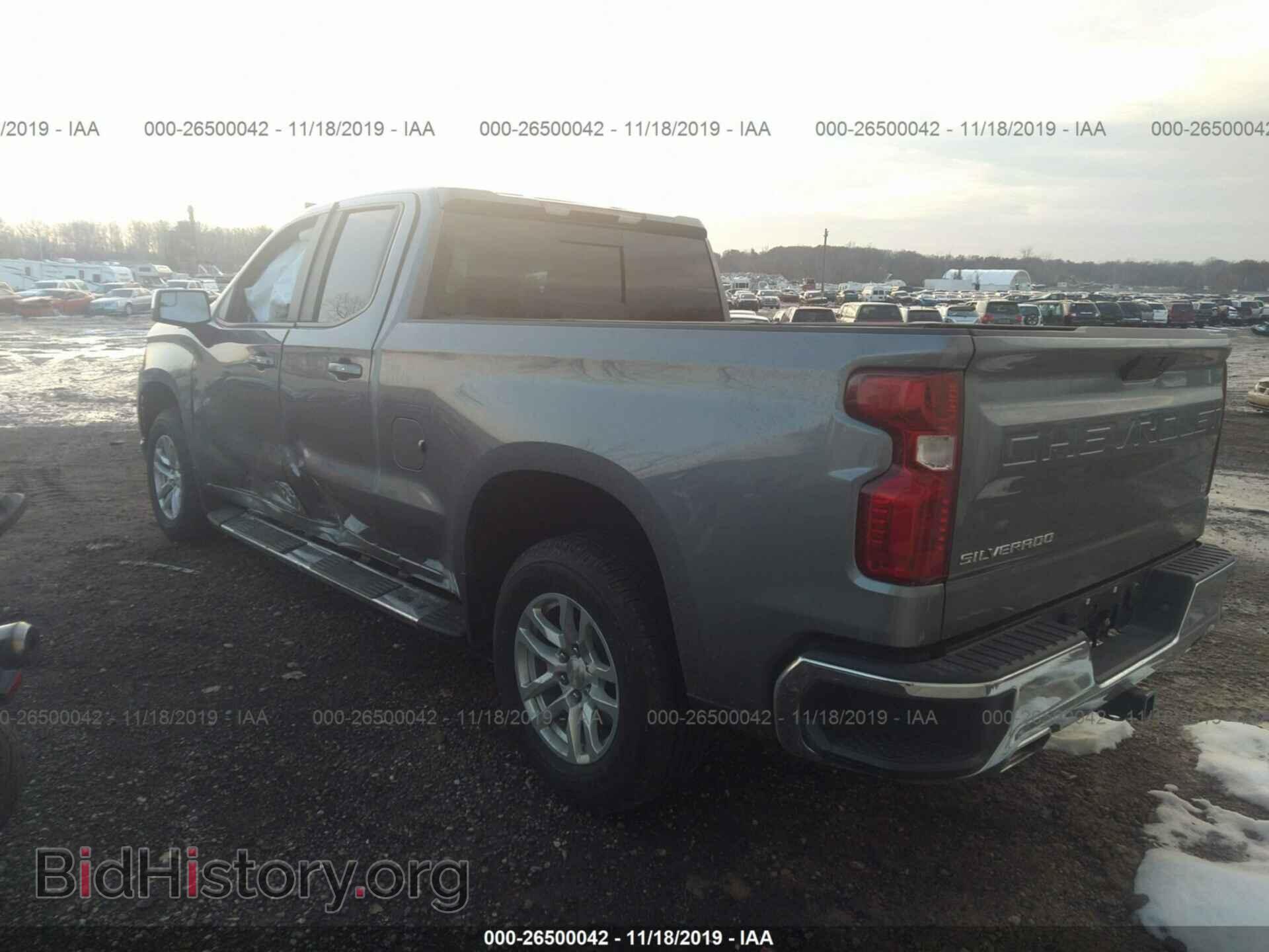 2019 CHEVROLET SILVERADO - VIN: 1GCRYDED7KZ265371 - Фото 3