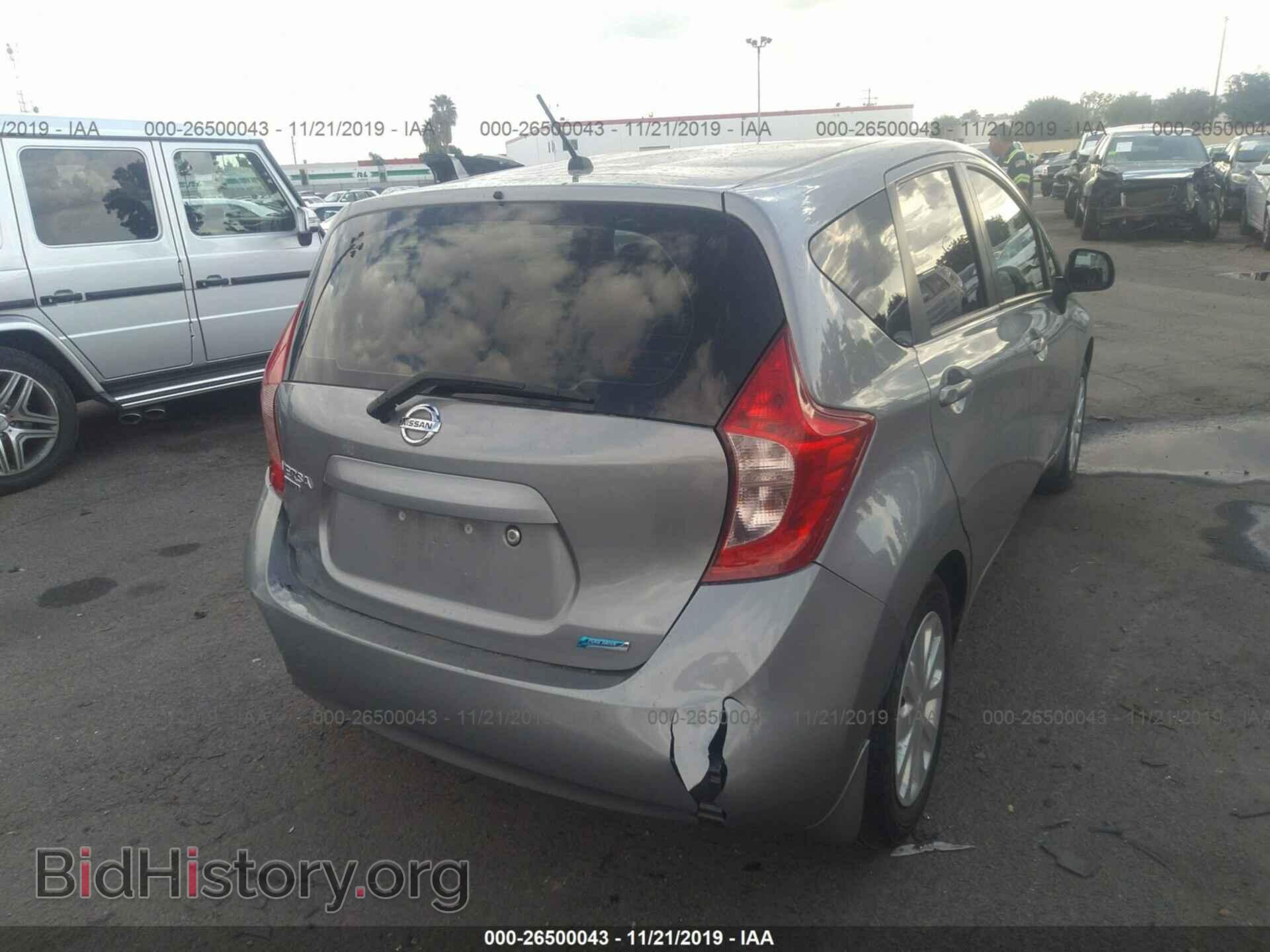 2014 Nissan Versa Note - VIN: 3N1CE2CPXEL419120 - Фото 4